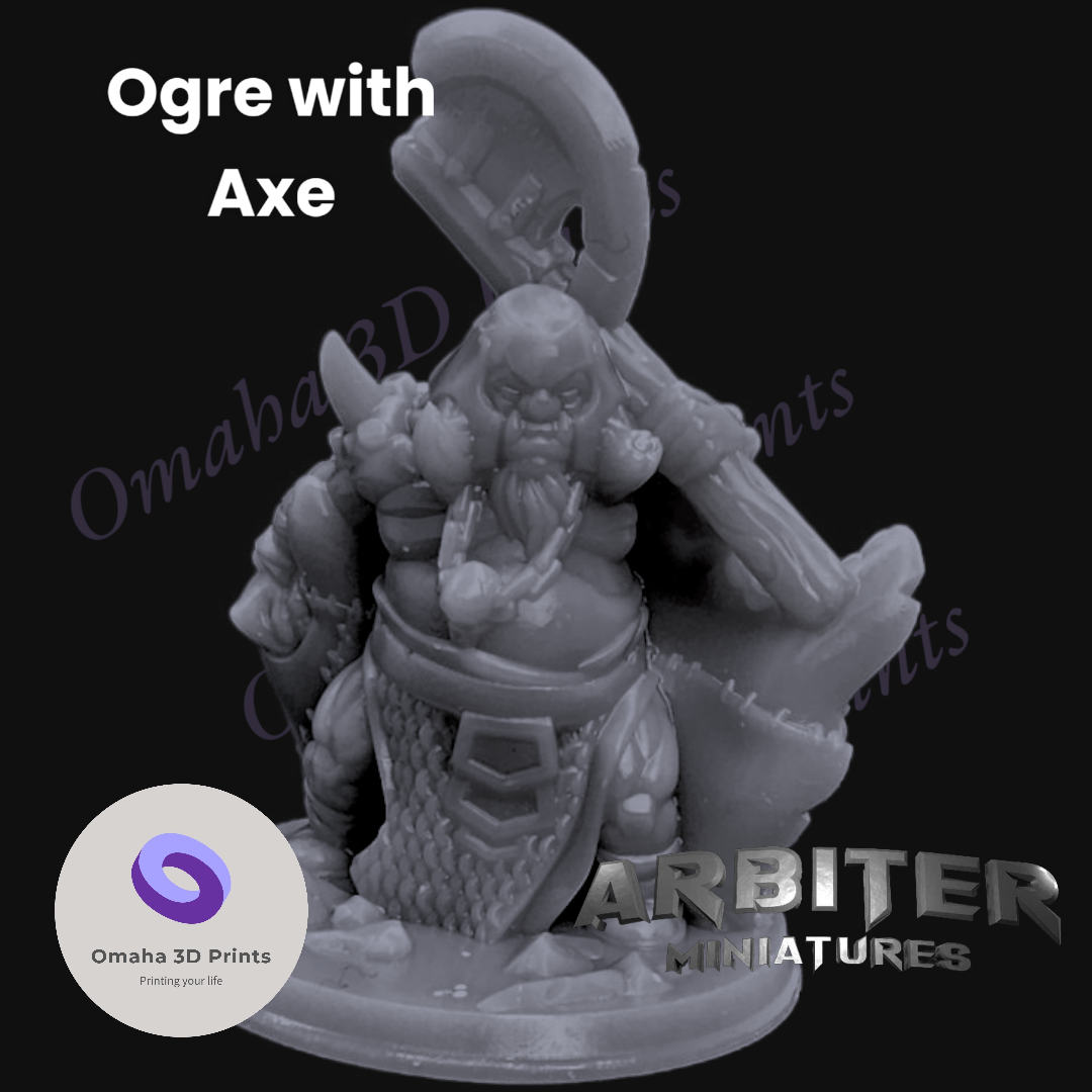 Ogre with Axe
