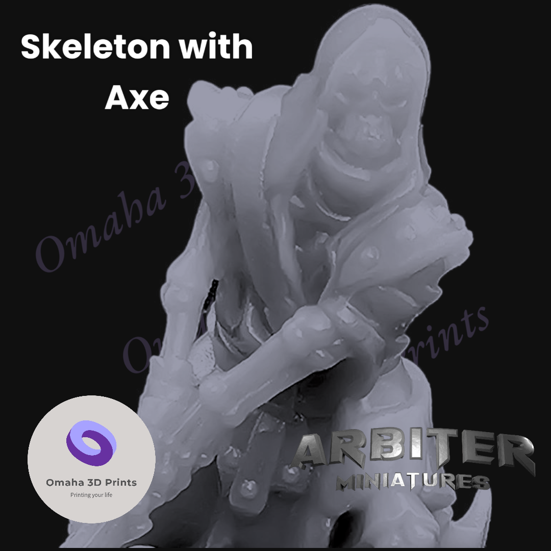 Skeleton with Axe