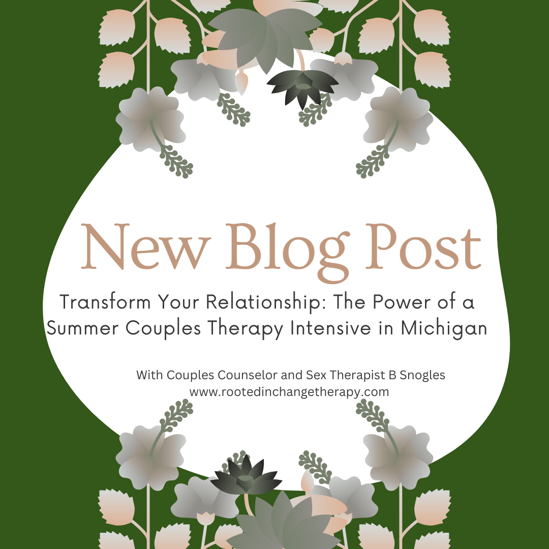 Transform Your Relationship: The Power of a Summer Couples Therapy Intensive in Michigan