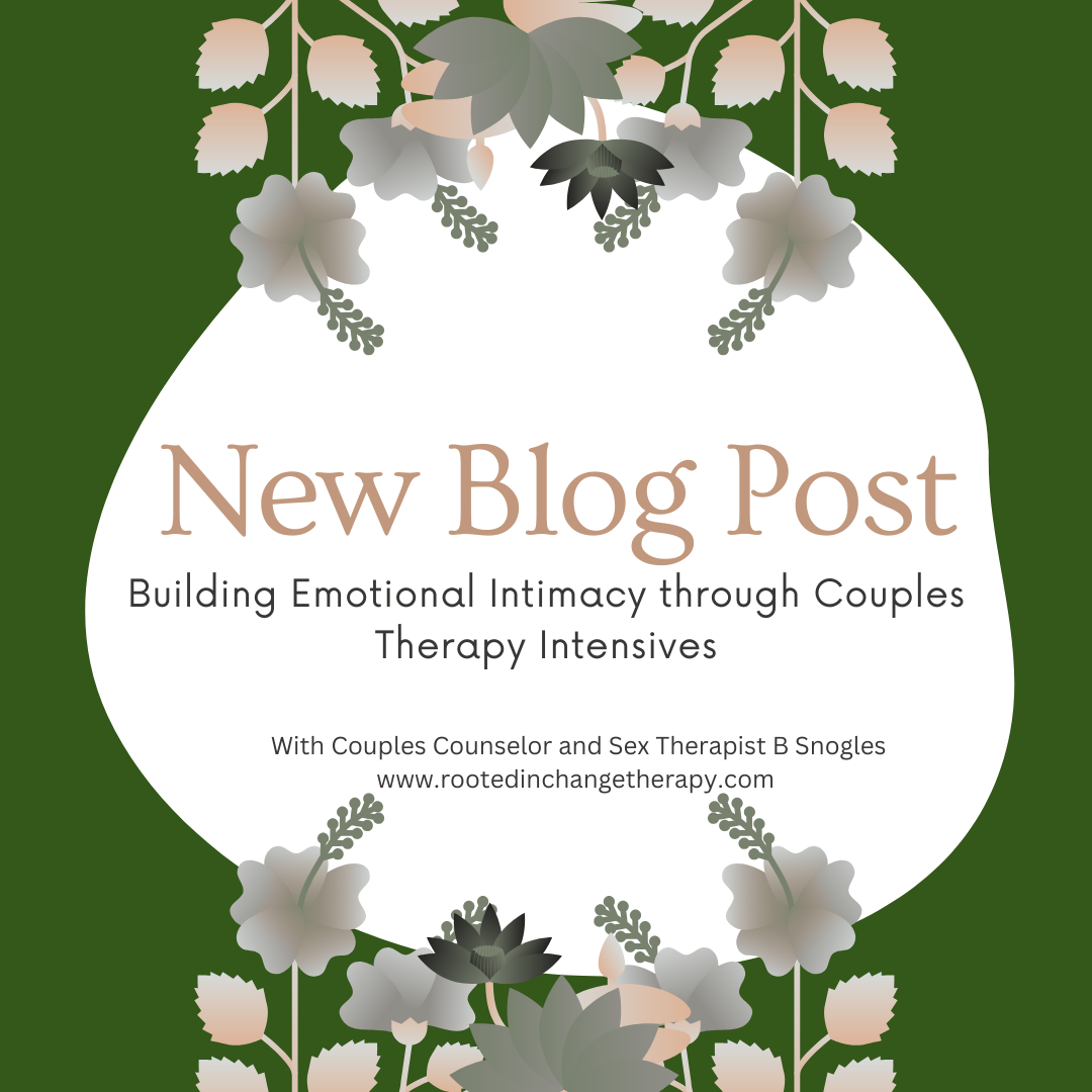 Building Emotional Intimacy through Couples Therapy Intensives