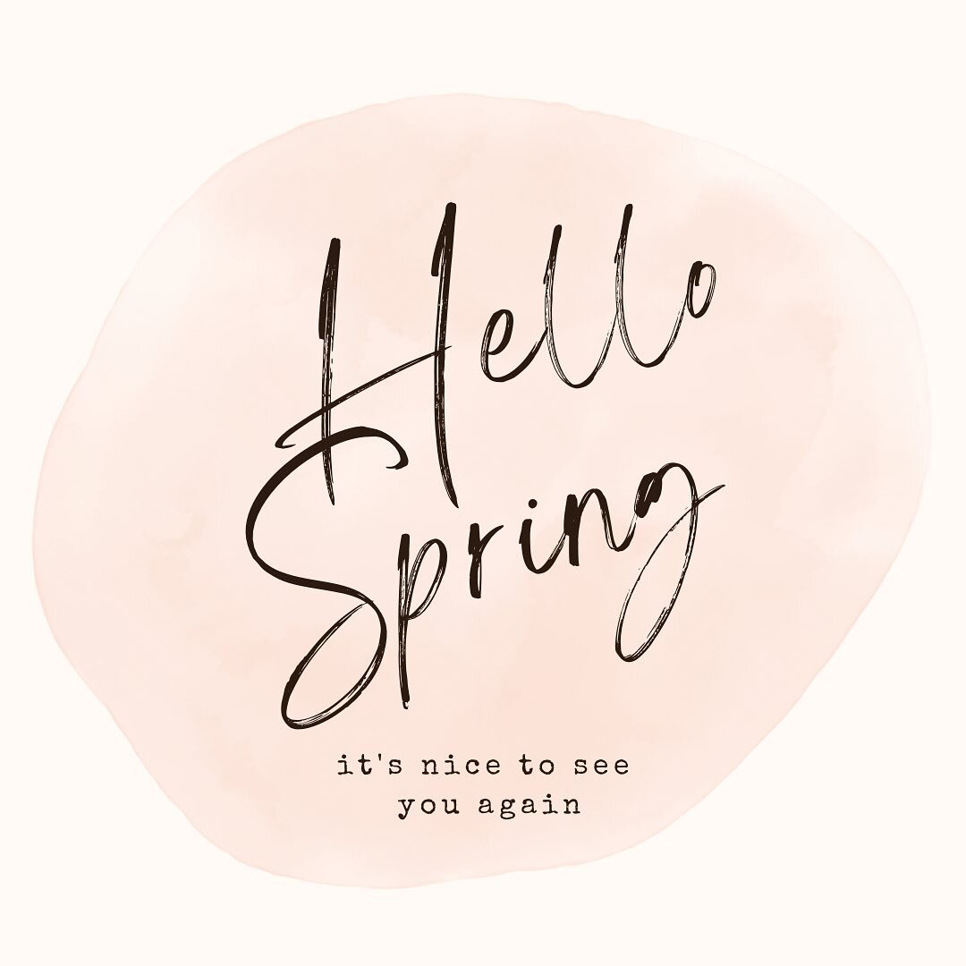 Hello Spring 🌸⁣
⁣
We know you&rsquo;ve got some big plans for SUMMER. ⁣
⁣
So let&rsquo;s change it up, or try something new?⁣
⁣
Need a new color?⁣
Graduating?⁣
Getting married? ⁣
Wanting to go blonde? ⁣
Want to try a pop of color? ⁣
⁣
We have you co