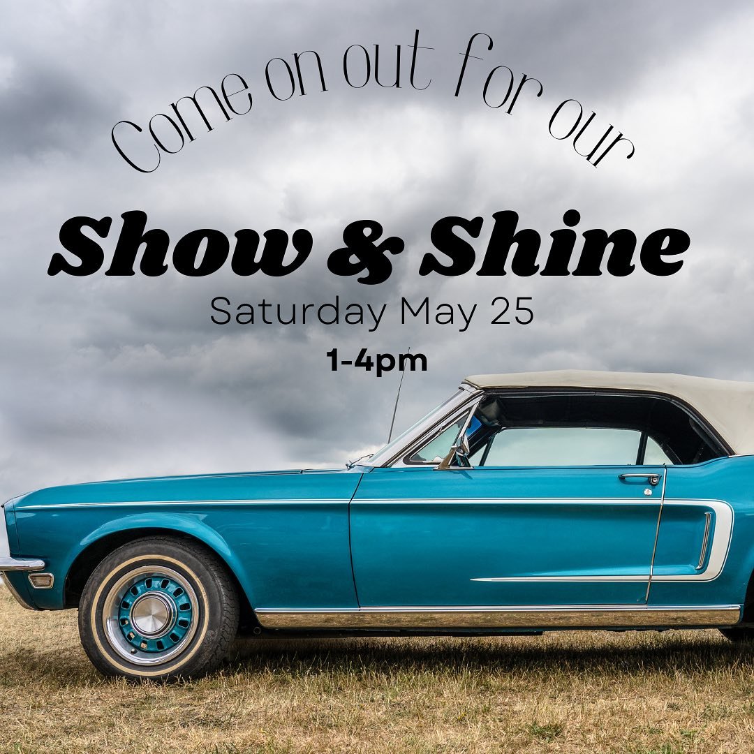 SAVE THE DATE! 🚘⁣
⁣
Come on out for our ⁣
Show &amp; Shine⁣
⁣
Saturday, May 25th⁣
1-4pm. ⁣
⁣
We hope to see you there.

#showandshine #saskatooncarshow #yxecarshow #comeonout #phdsalonandbarbershop #bringyourfamily #gearheadsbarbershop
