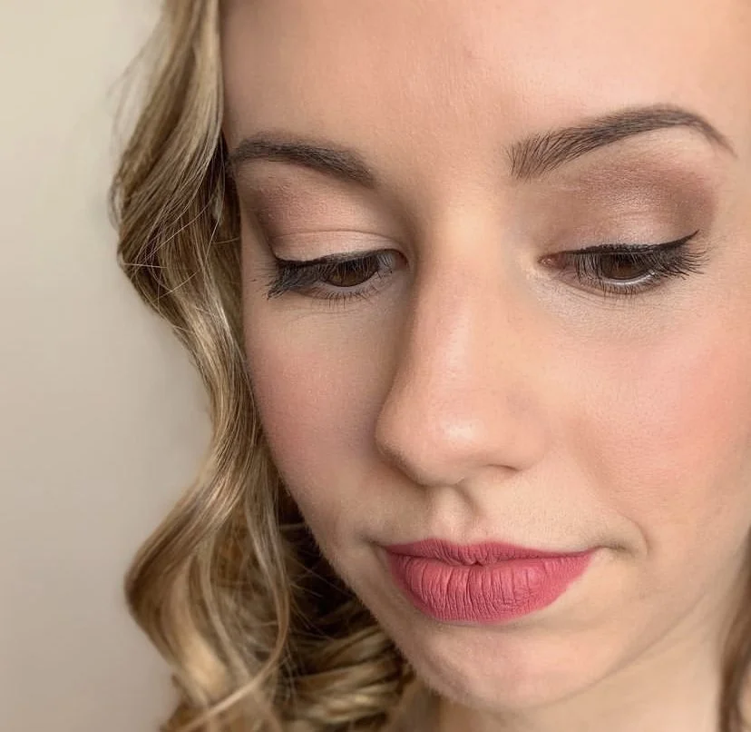 Make-up done by Kelly. H
