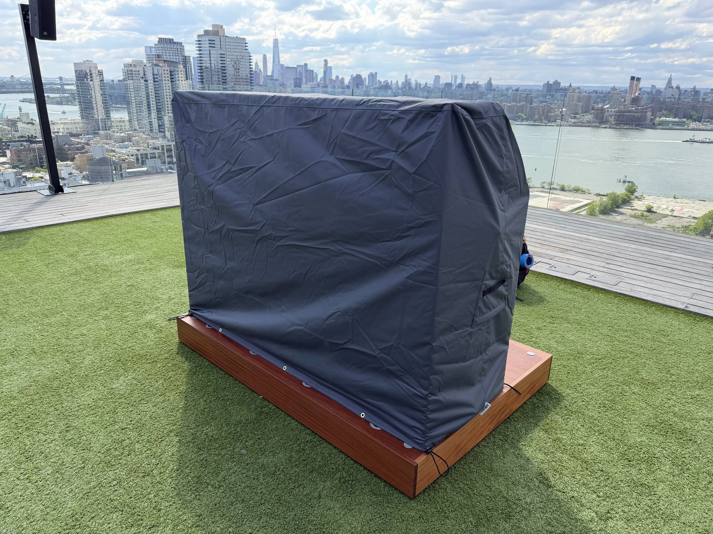 Weatherproof cover