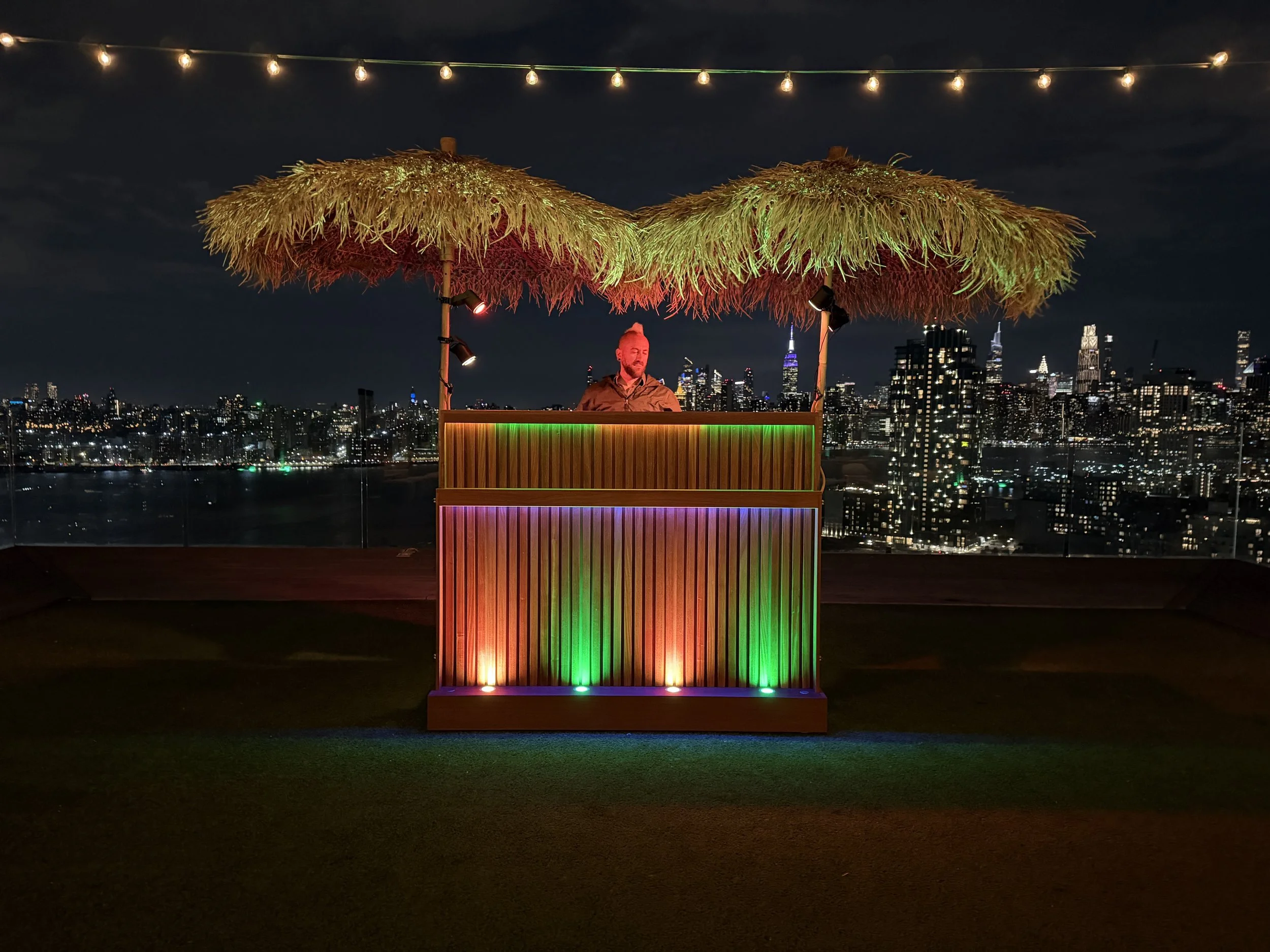 Lights and Tiki Style!