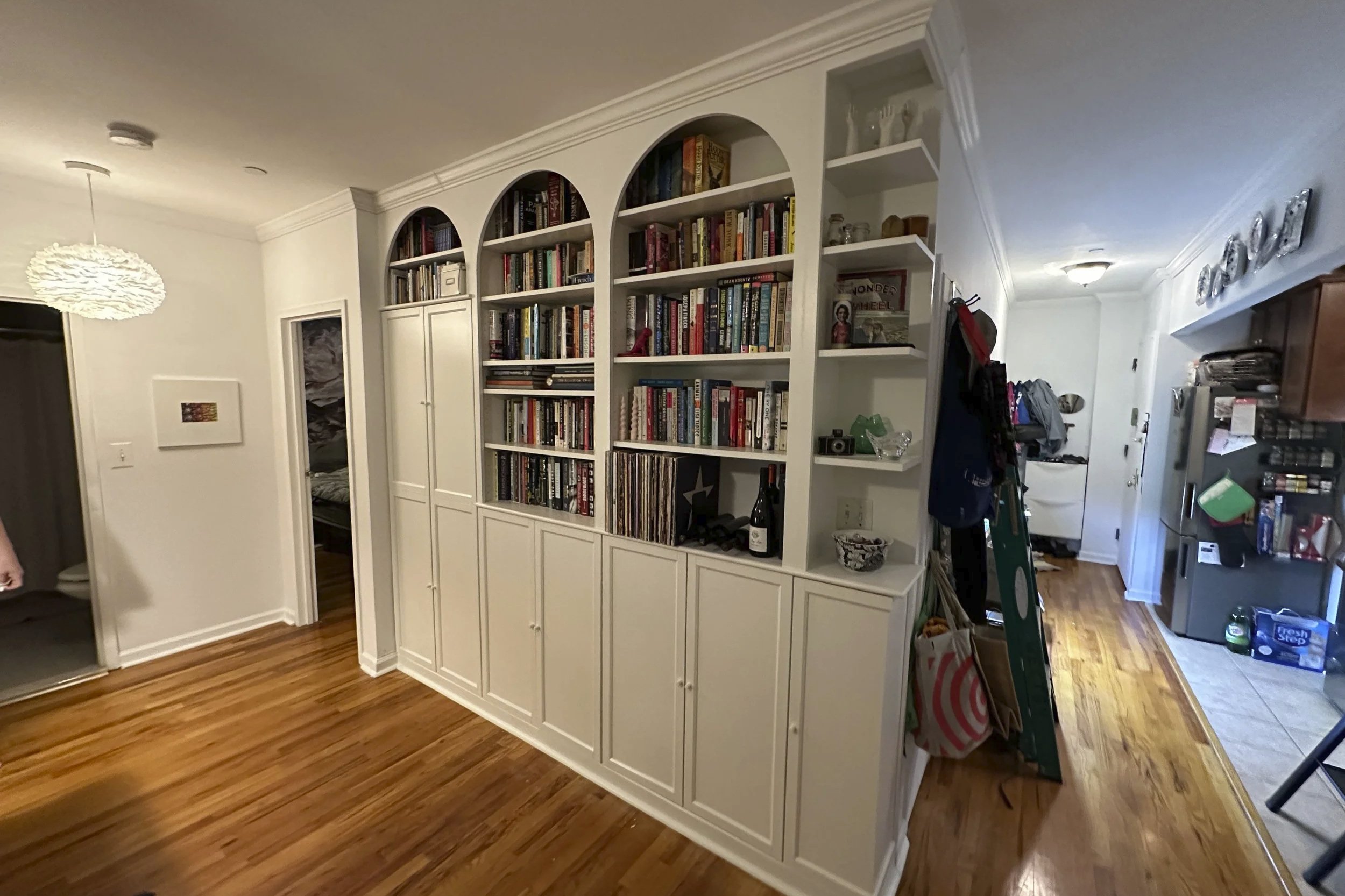 Arch Cabinets