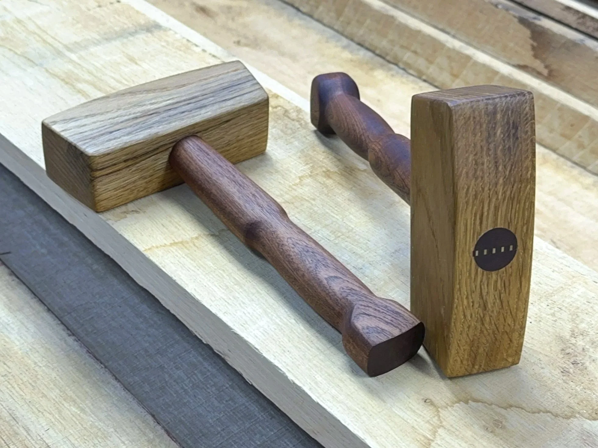 Mallet Adjusted