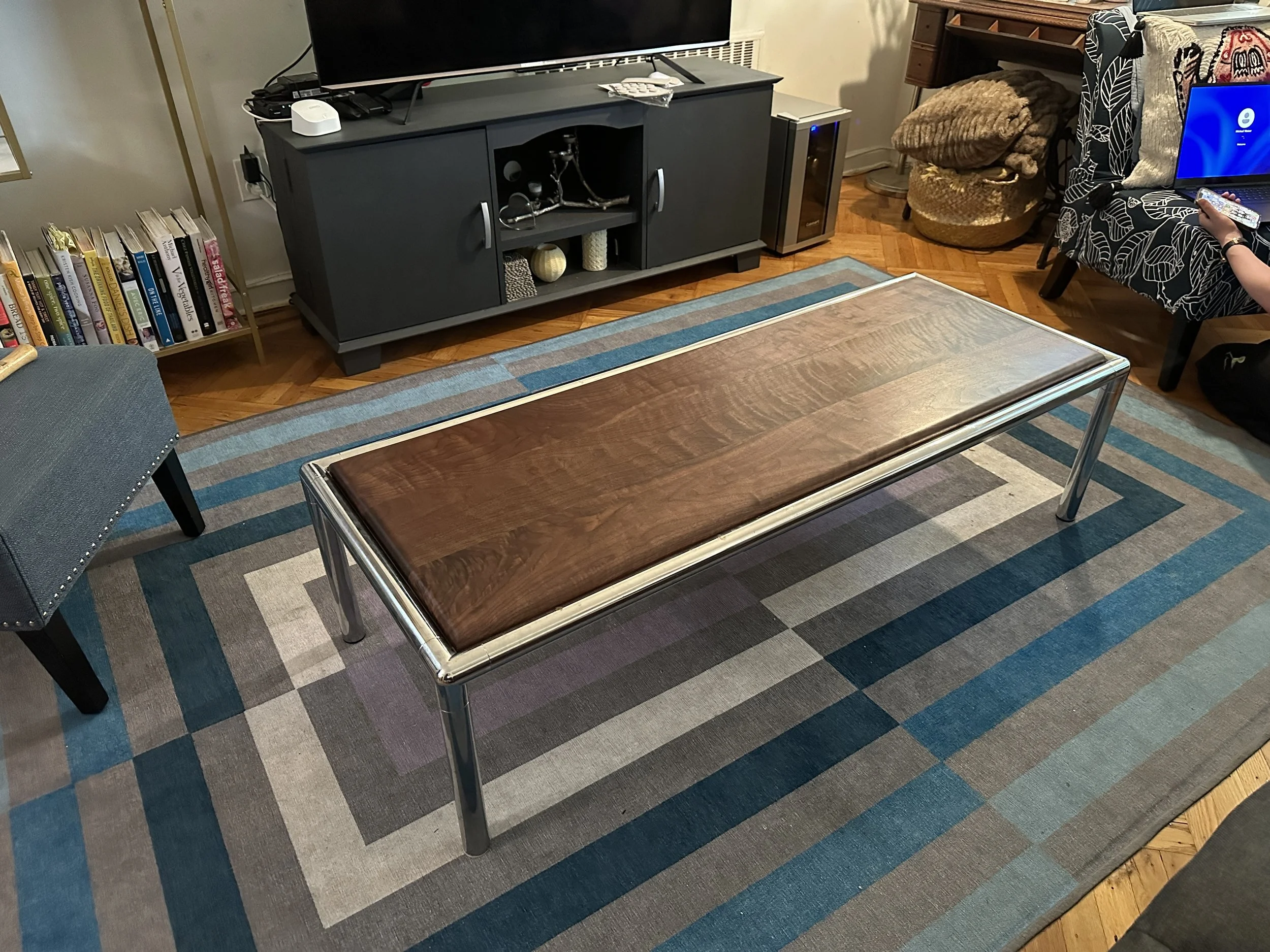 Figured Walnut for Coffee