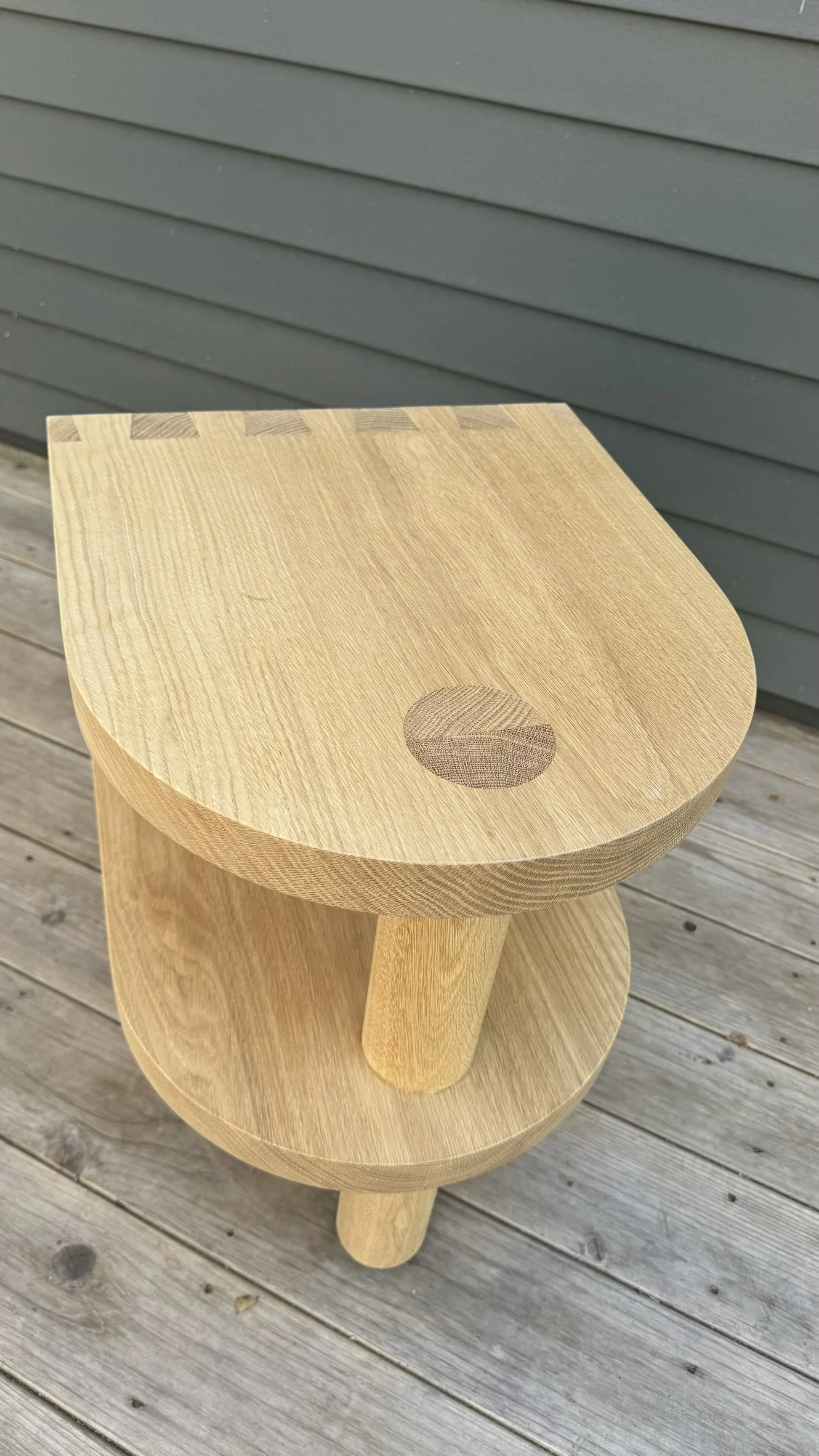 Dowel through joint detail