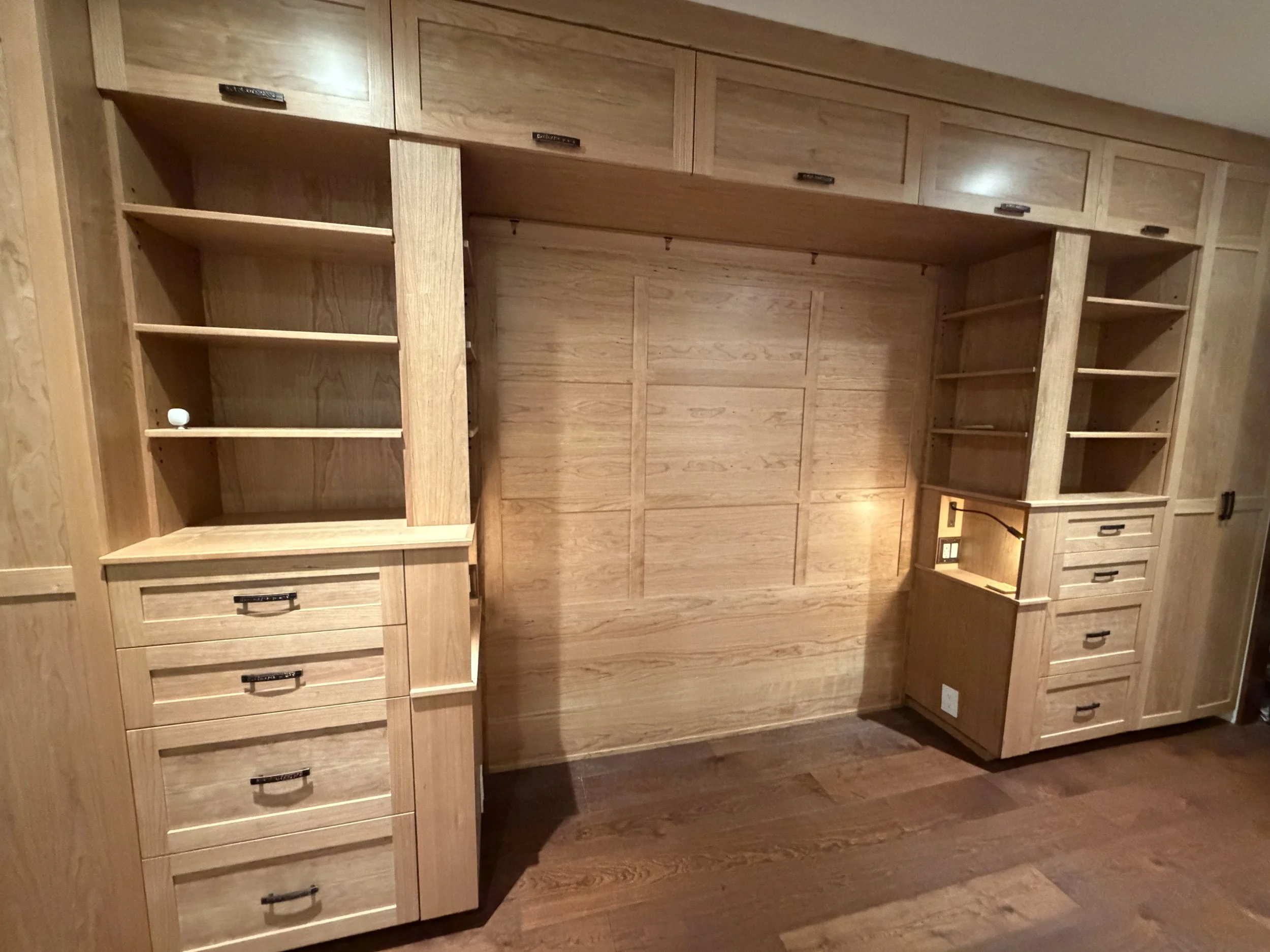 Bed Cabinet Surround
