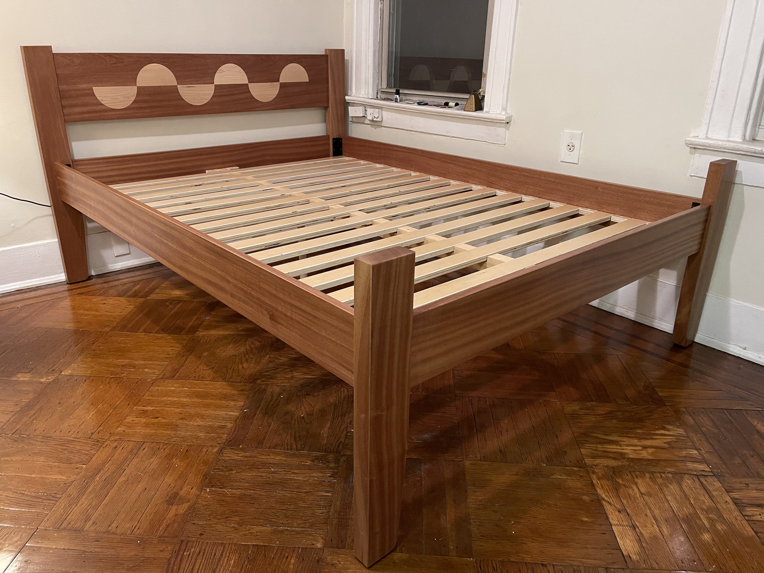 The Lay Down With Inlays