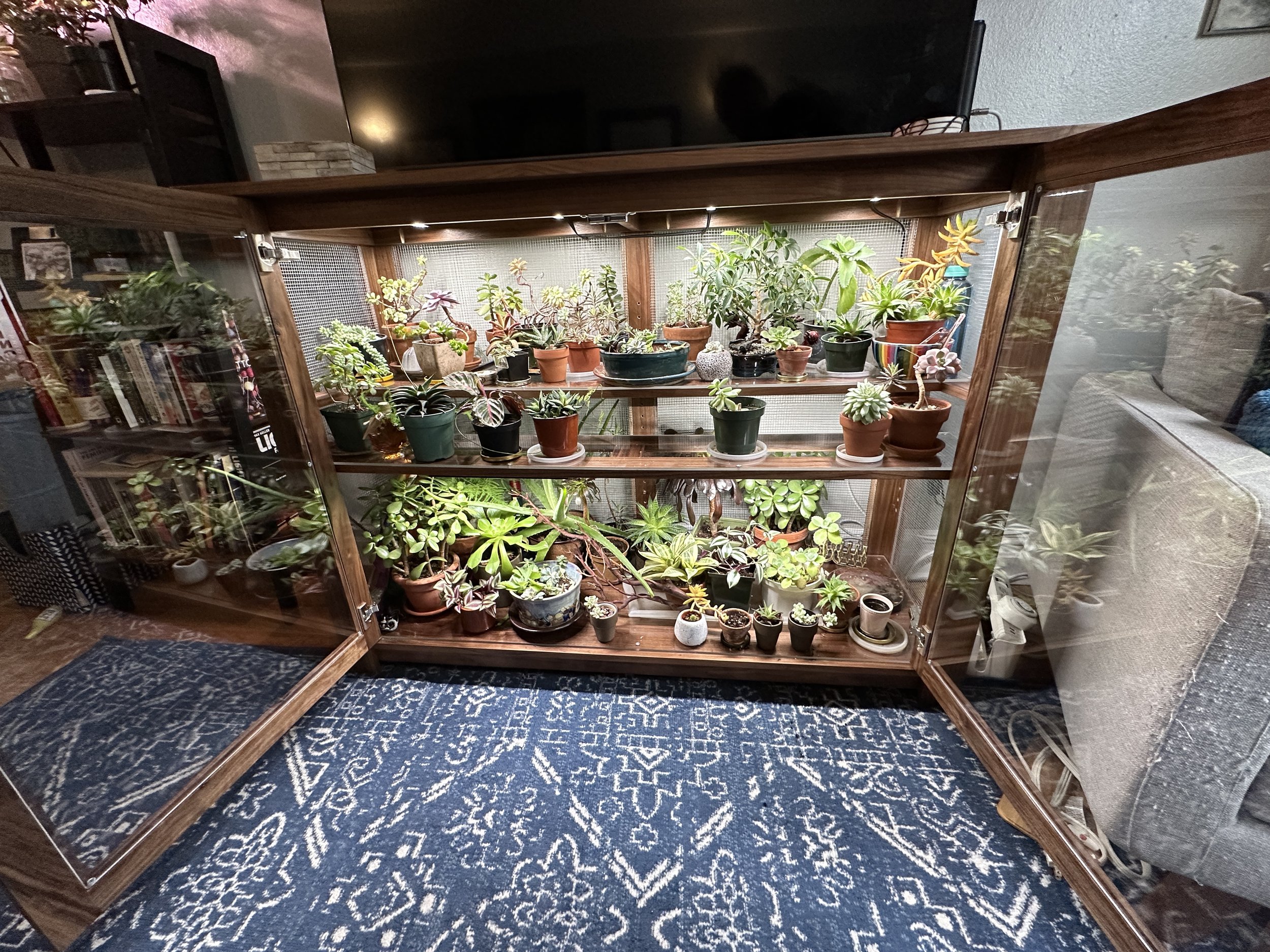 Doors open for plant care