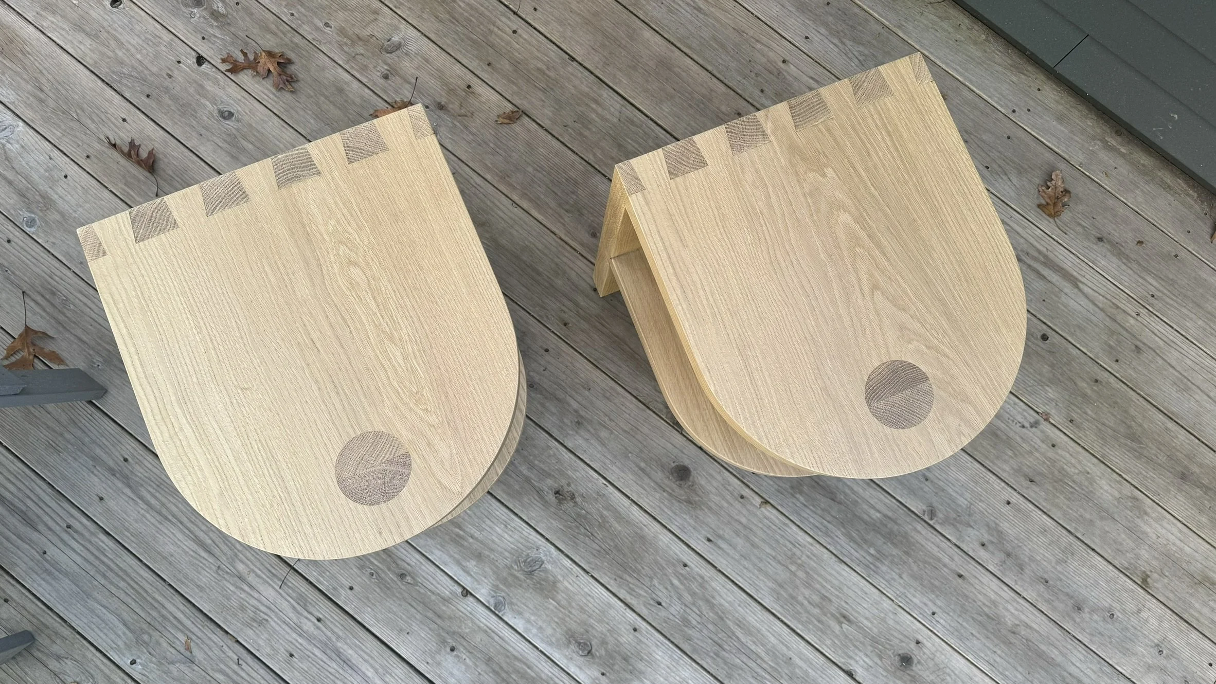 Booth tops