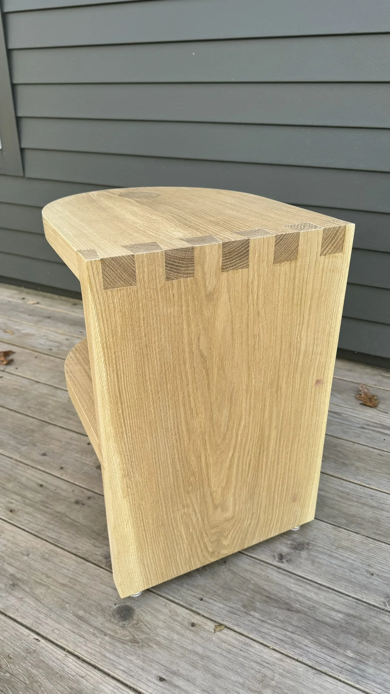 Through dovetails
