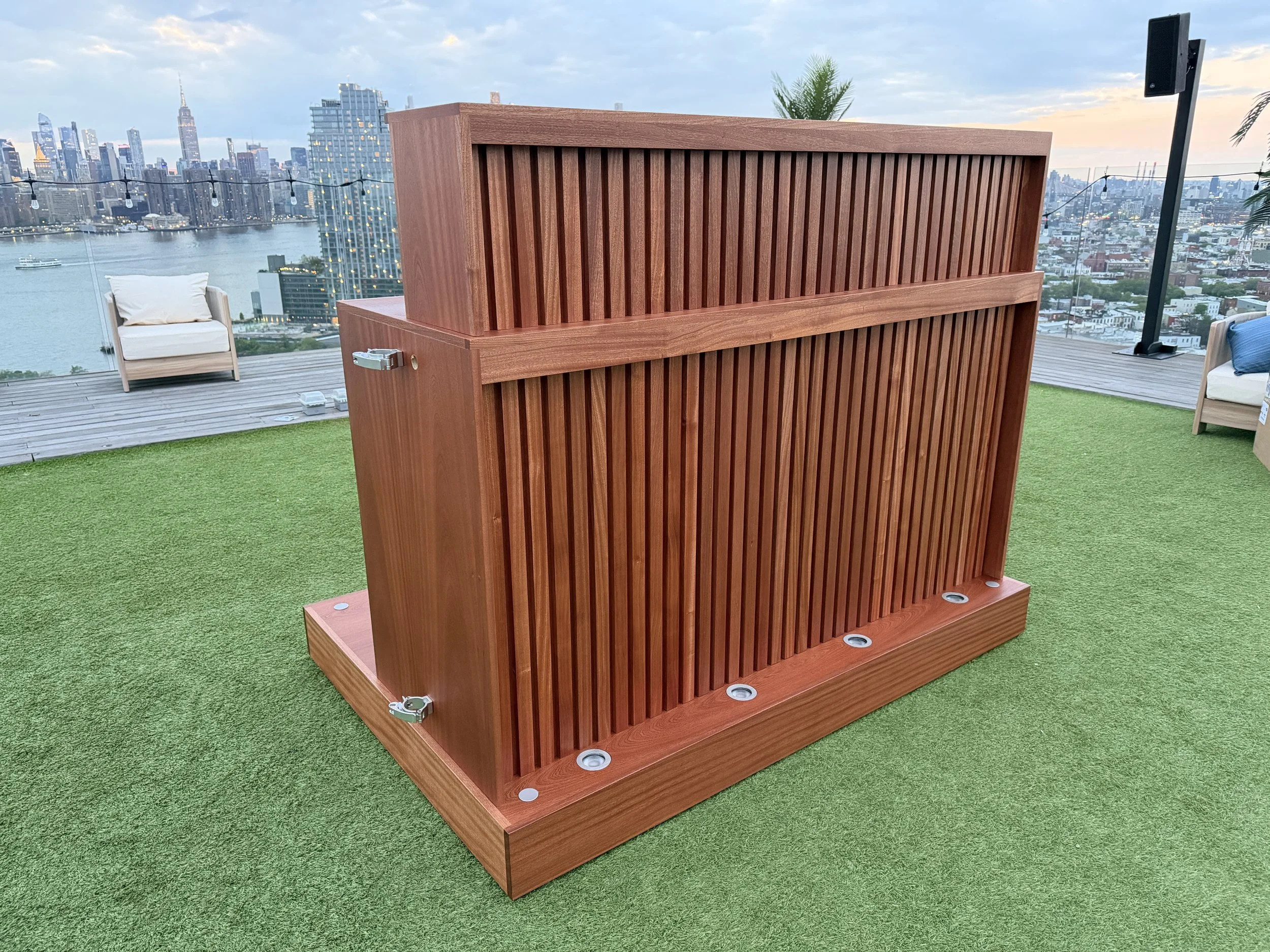Nothing Beats a Rooftop 