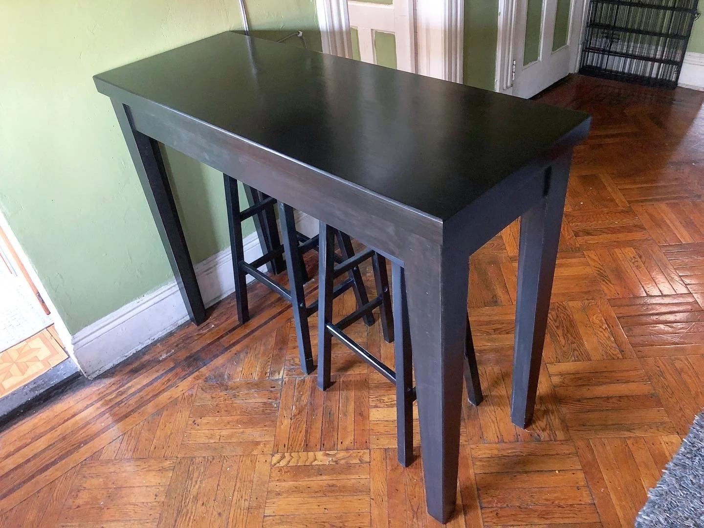Bar Table Black