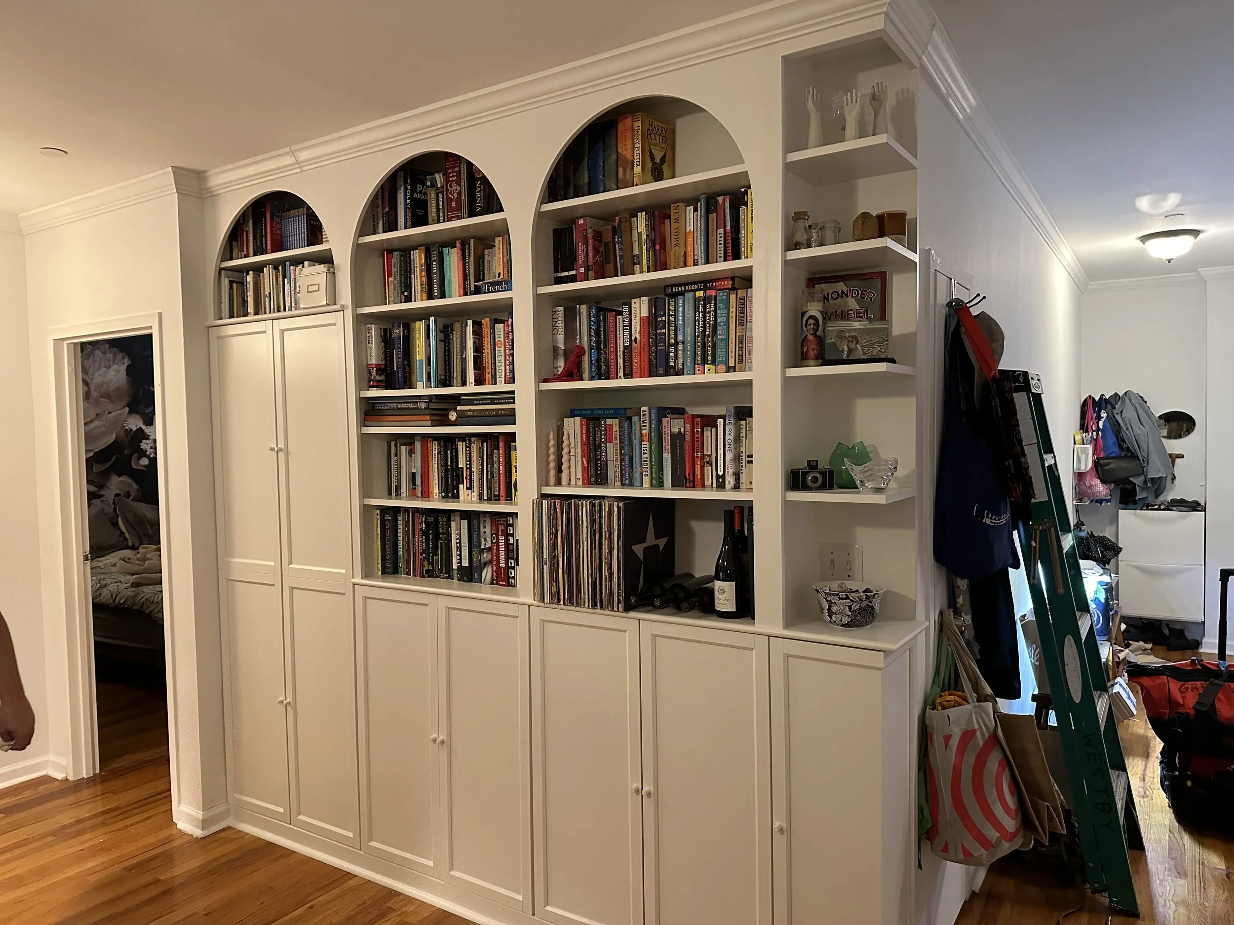 Arched Cabinets