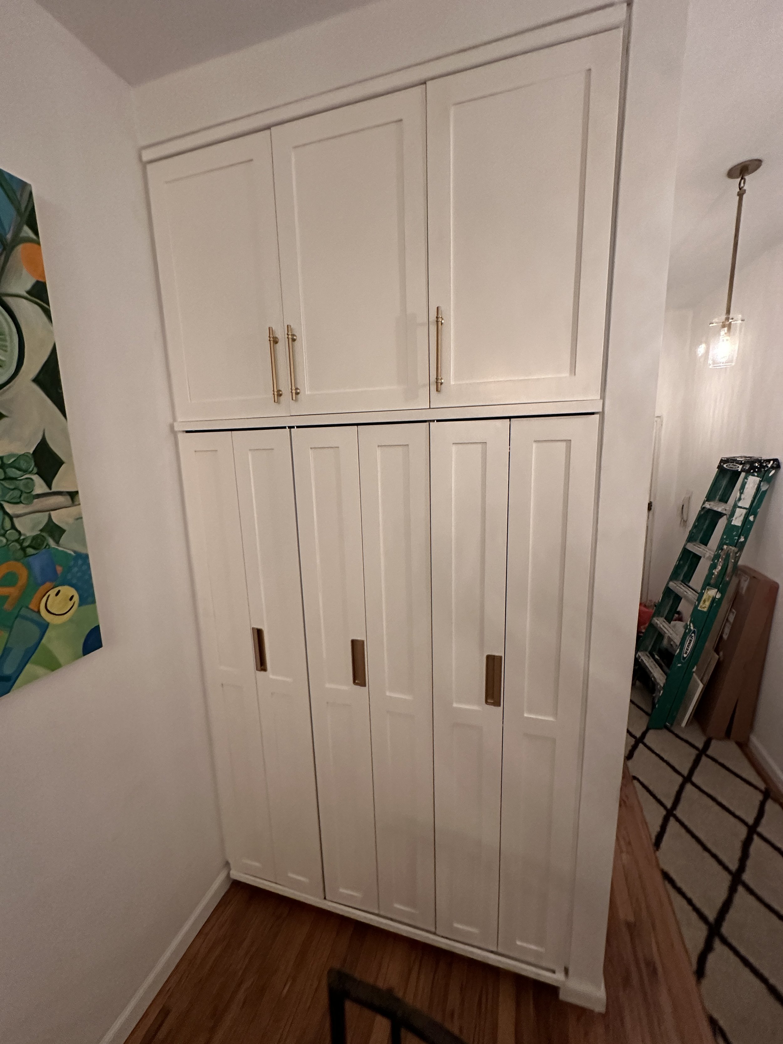 Tri 'fore you Bi(fold)