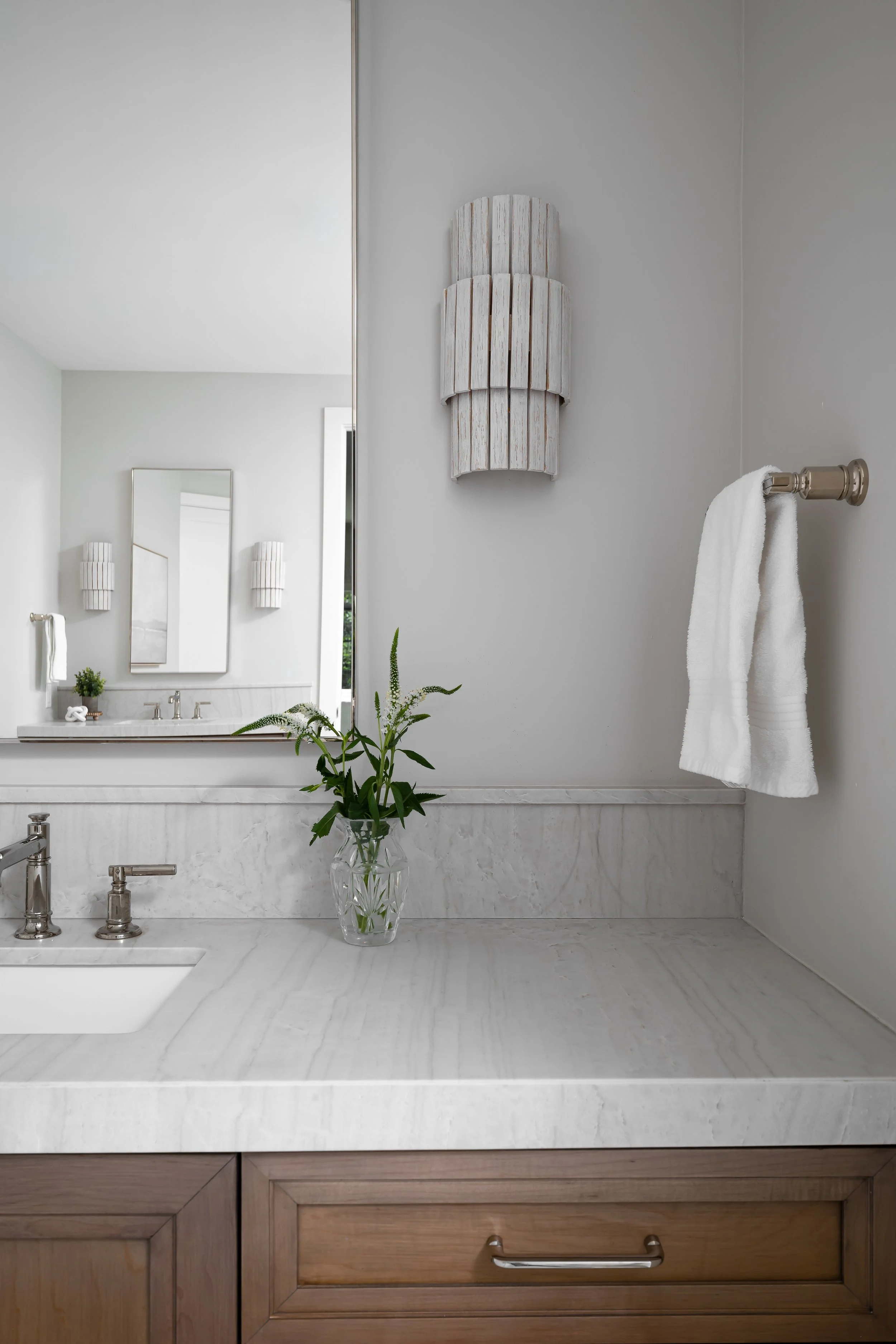 Master Vanity Ponte Vedra Interior Design Photography