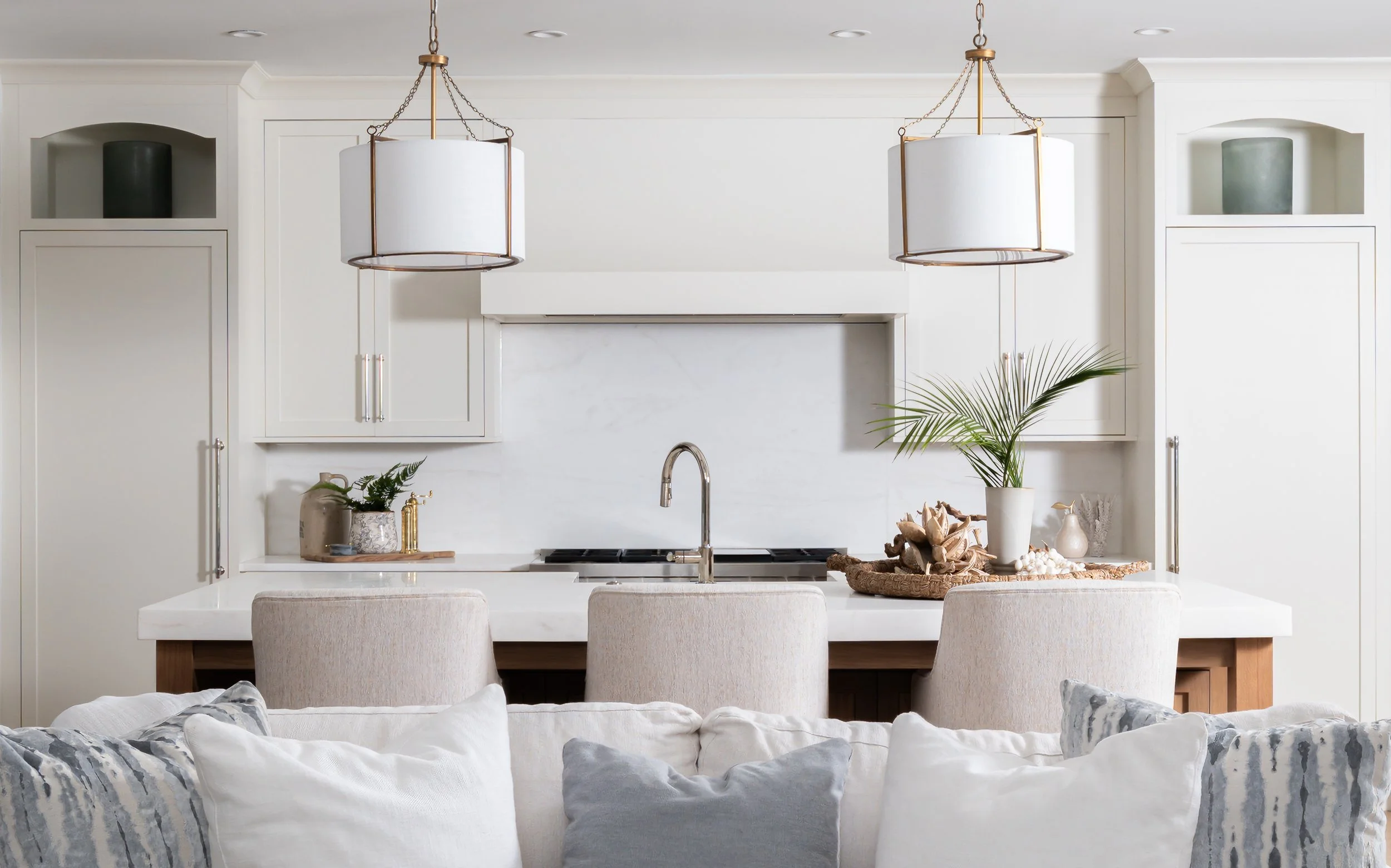 Modern Kitchen Design in Ponte Vedra Beach