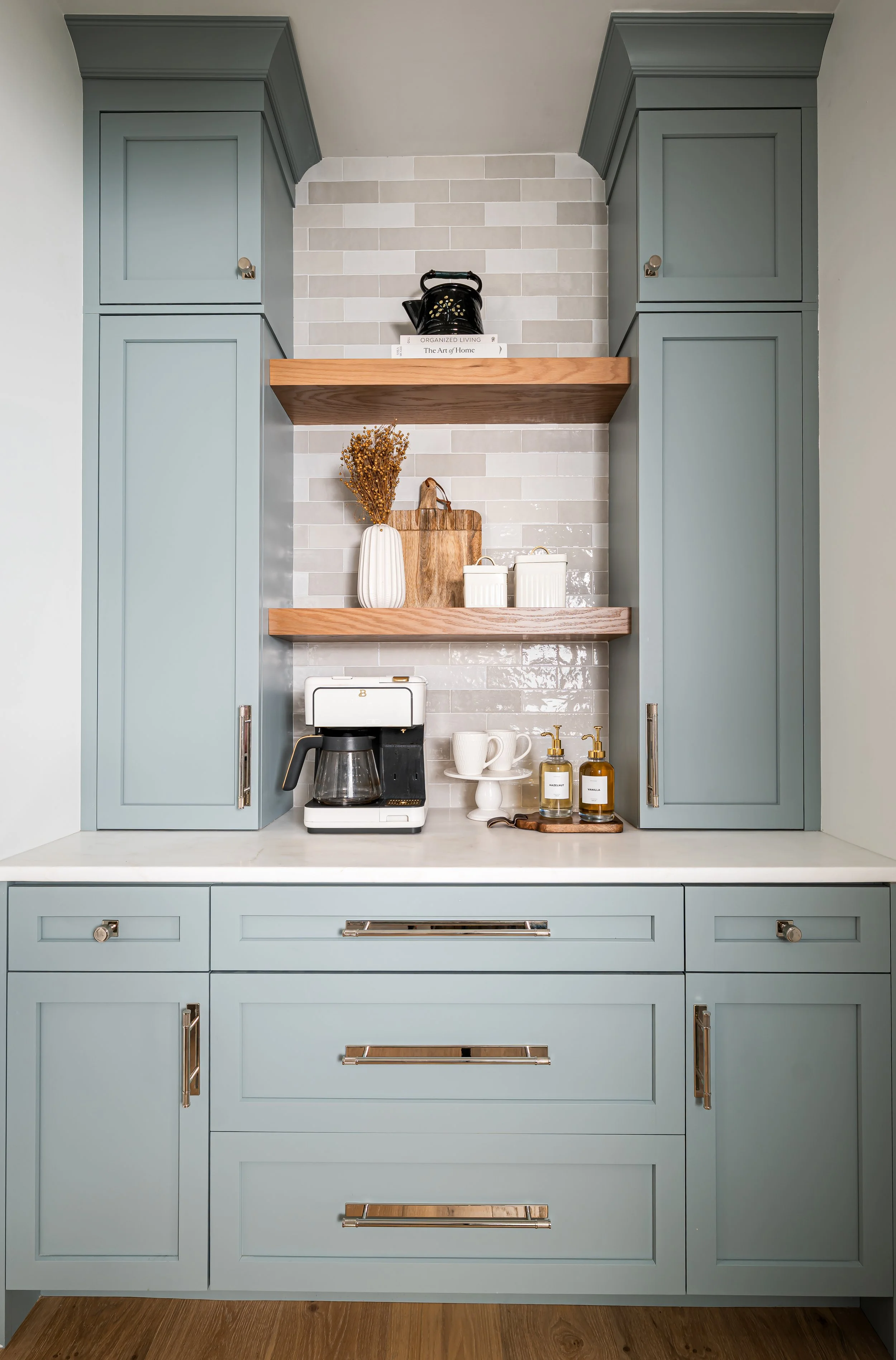 Modern Coffee Bar in Ponte Vedra Beach - Interior Design Photgraphy