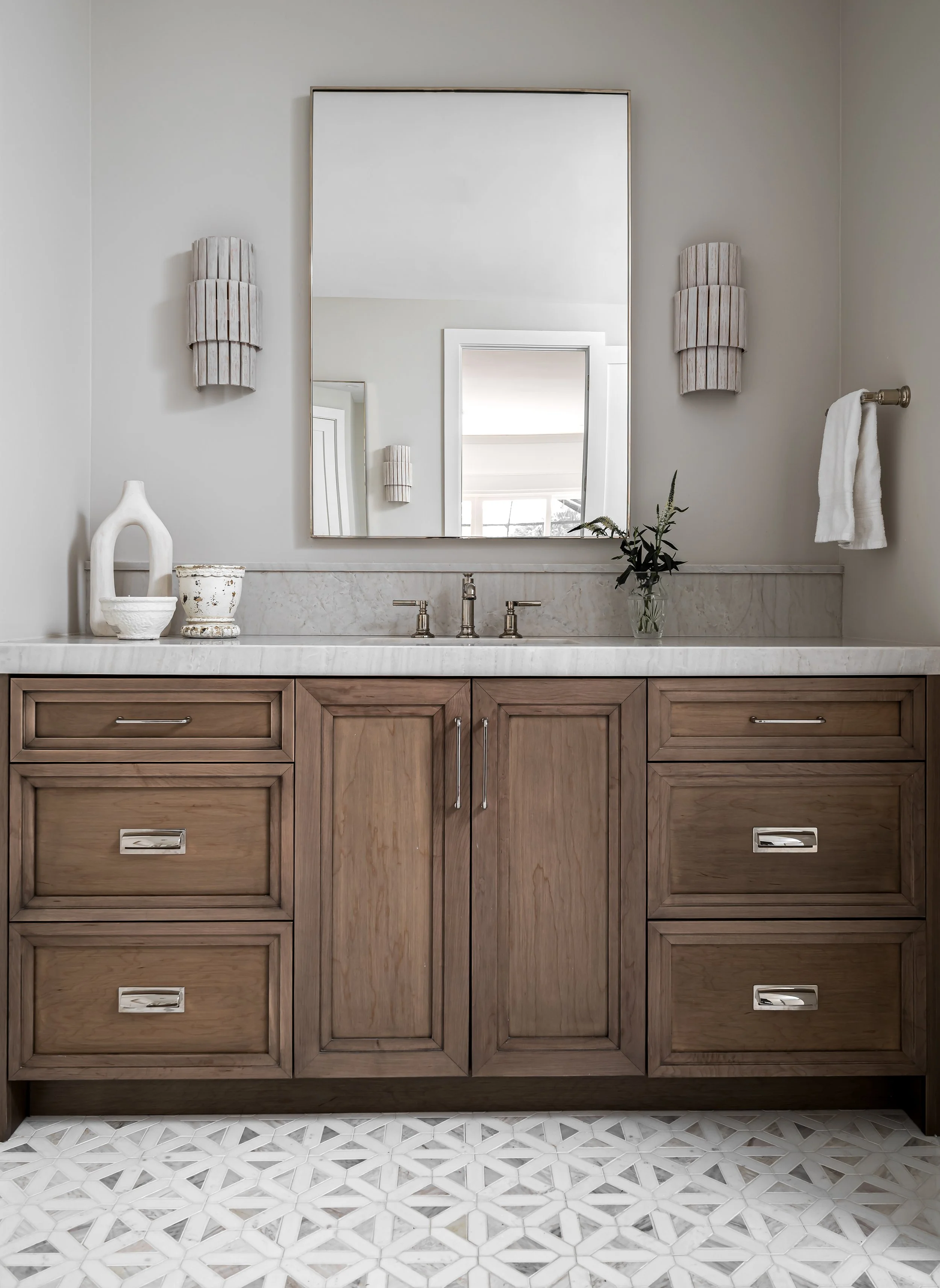 Master Vanity - Interior Design Photography