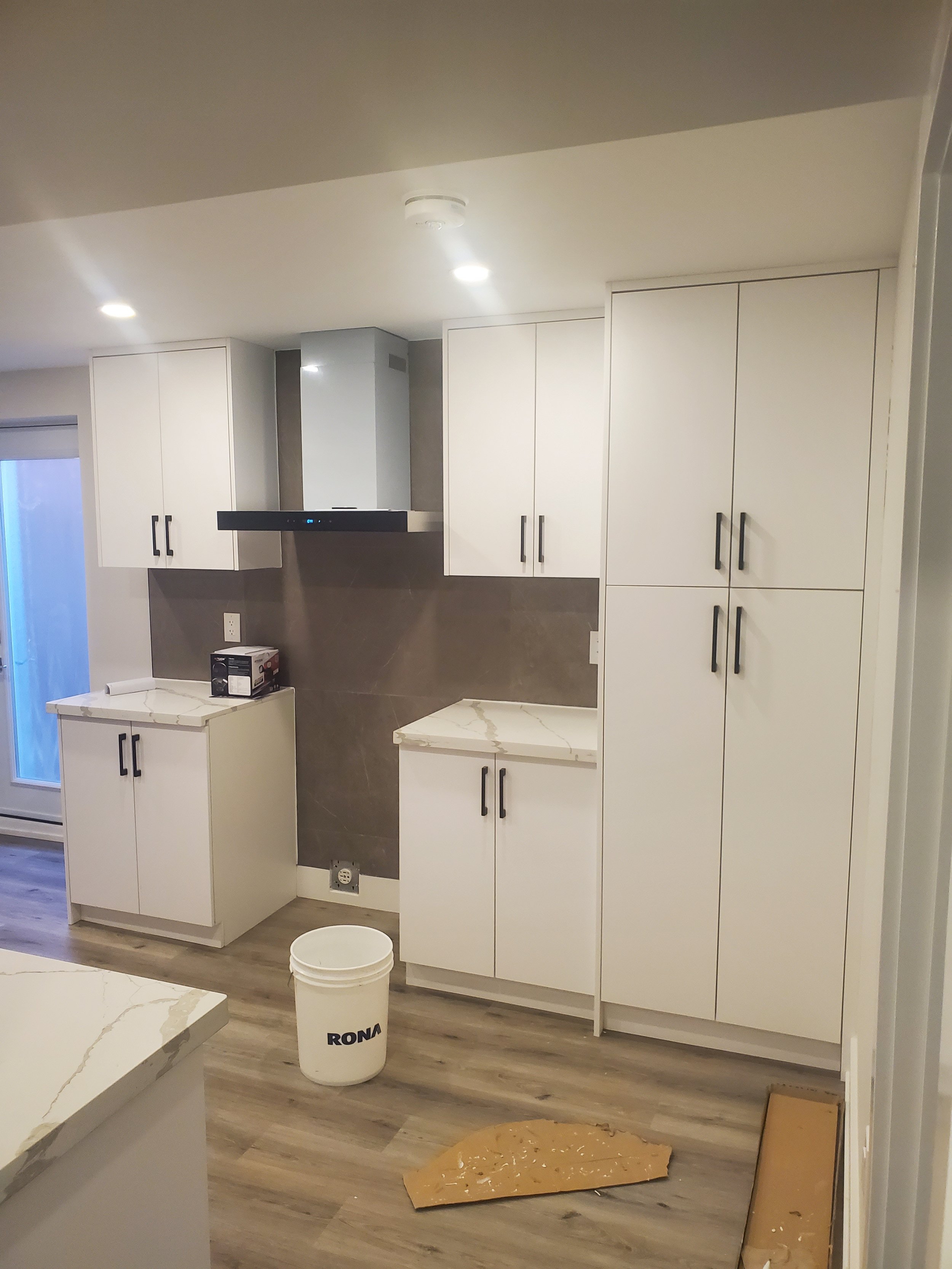 Basement Kitchen Renovation in Mississauga