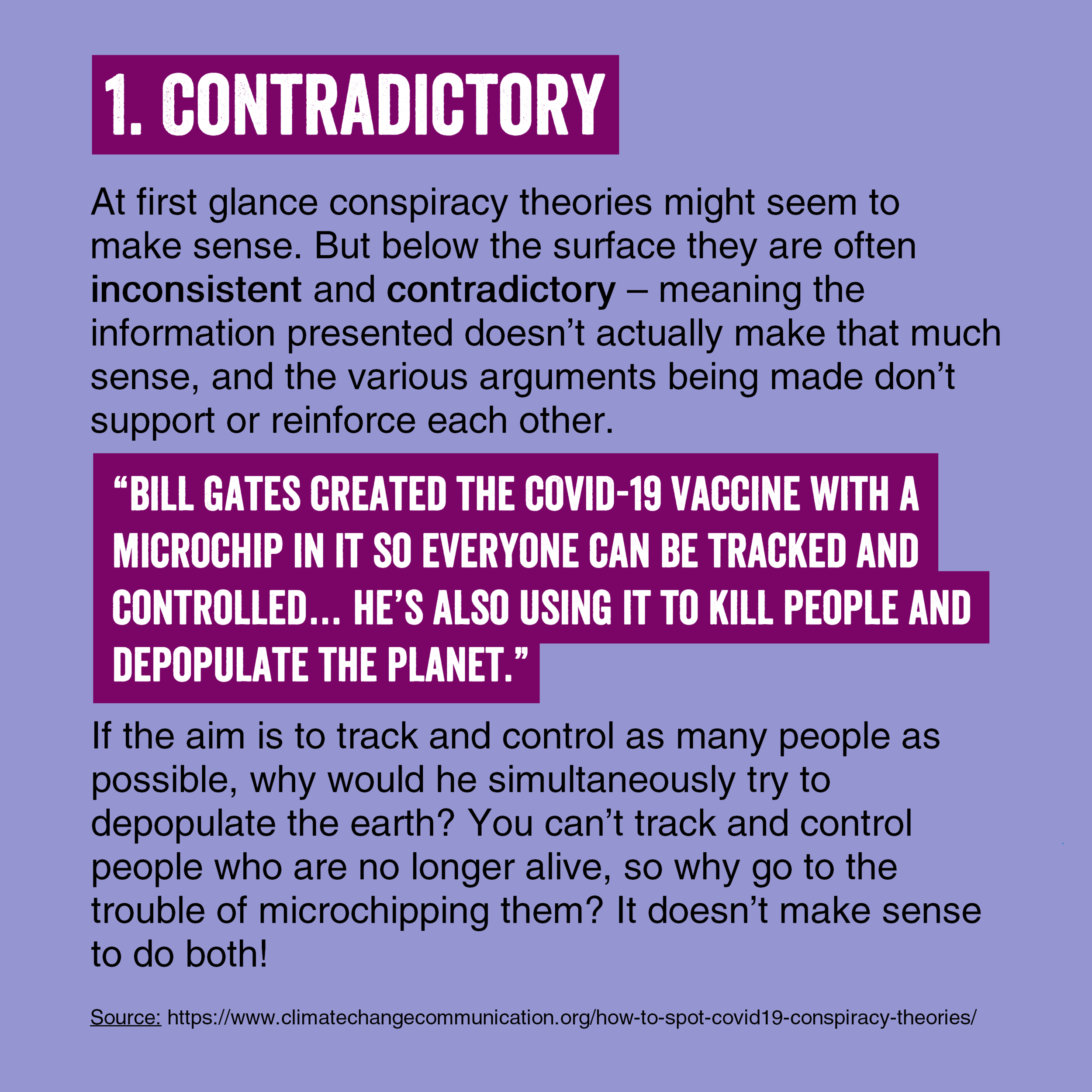 4.2 Ad 4 PNG - How to spot conspiracy theories_Contradictory.png