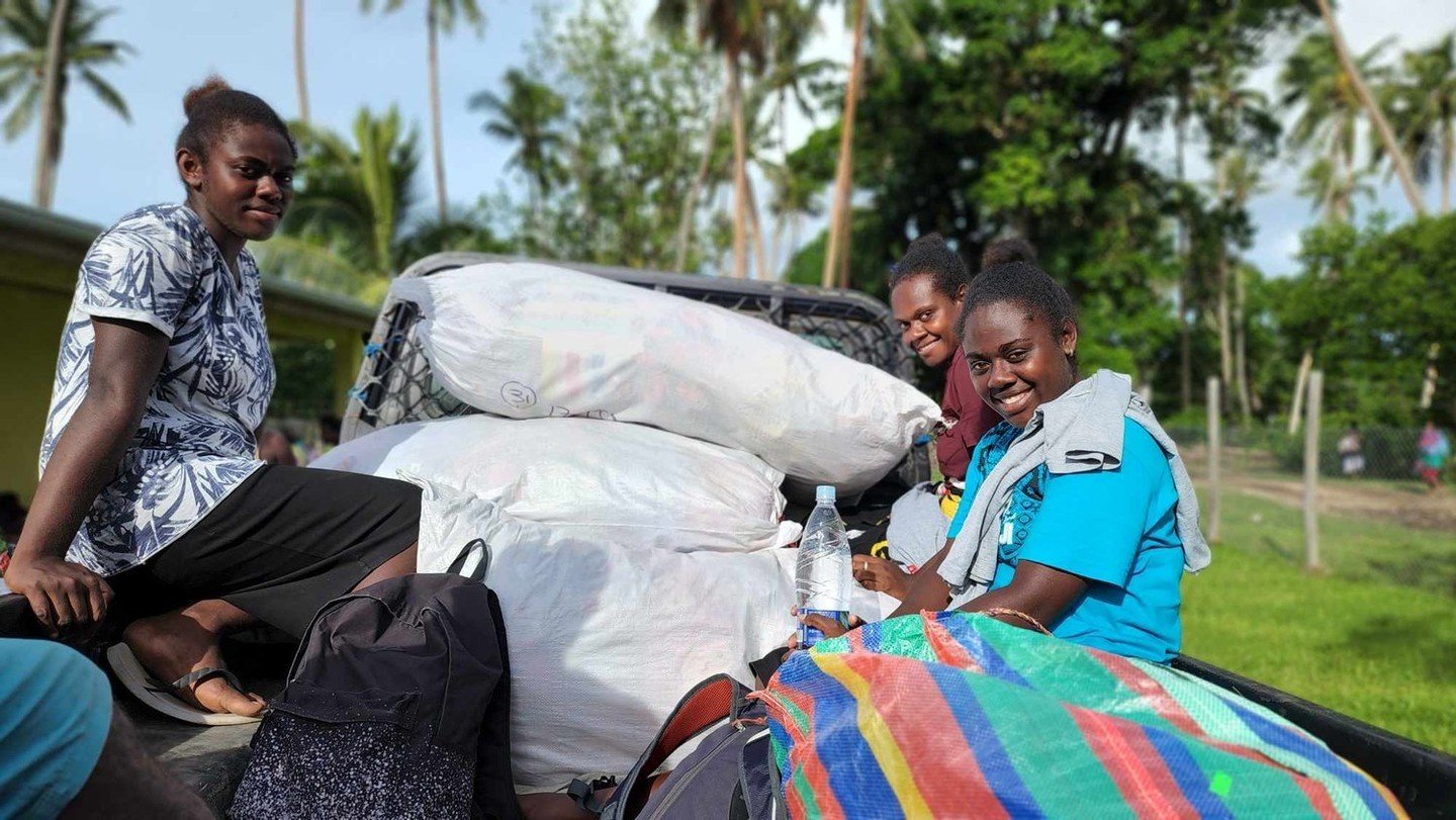 After Tropical Cyclone Lola struck Vanuatu in October last year, a collaborative effort by Women I Tok Tok Tugeta (WITTT) and local women leaders drove the procurement, assembly, and distribution of Dignity Kits to communities in south-east Malekula,