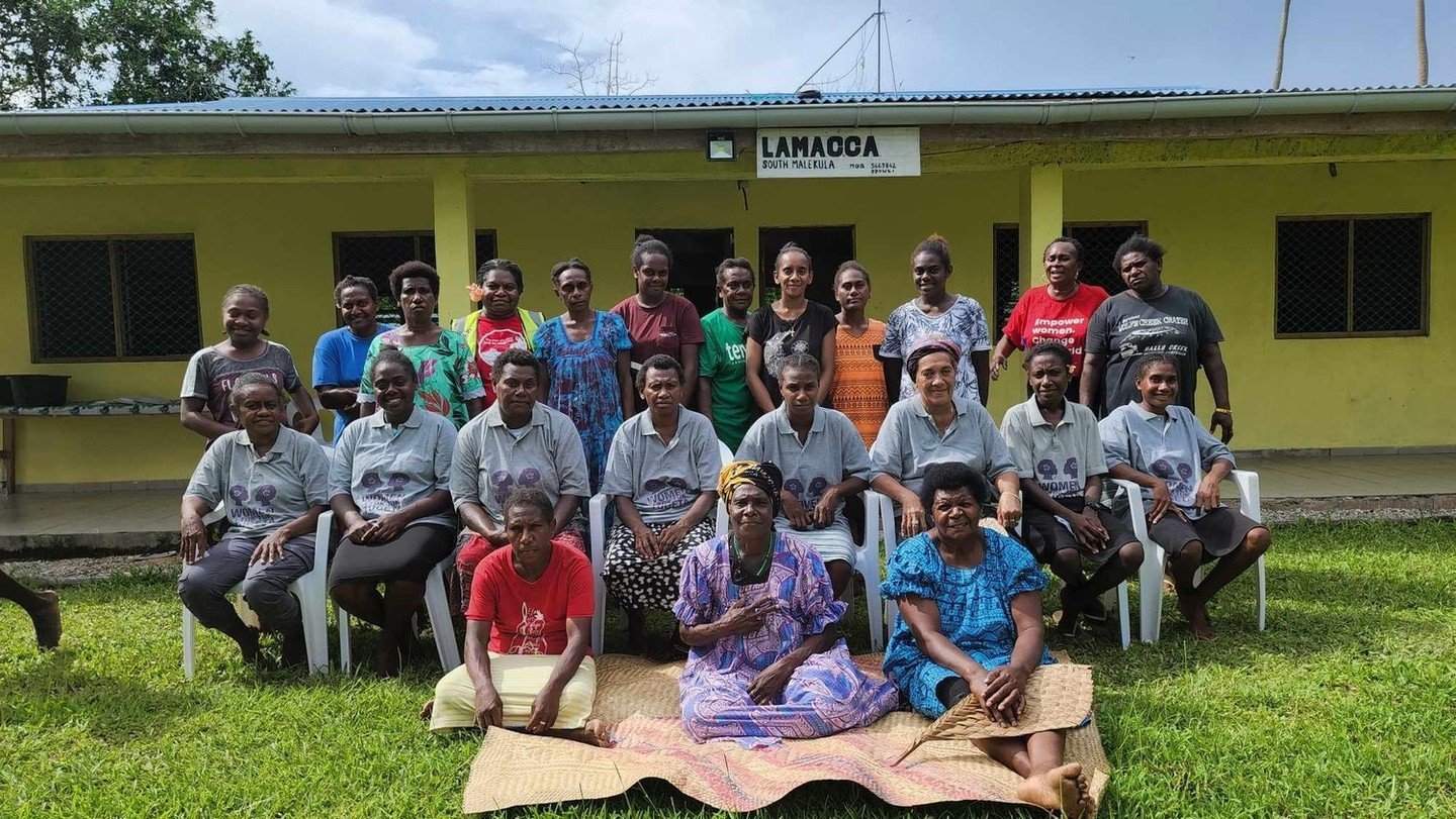 After TC Lola struck Vanuatu in October last year, women mobilised to support their communities to recover. With support from the Australian Humanitarian Partnership, two Dorosday Community Kitchens gave women in southeast Malekula the opportunity to