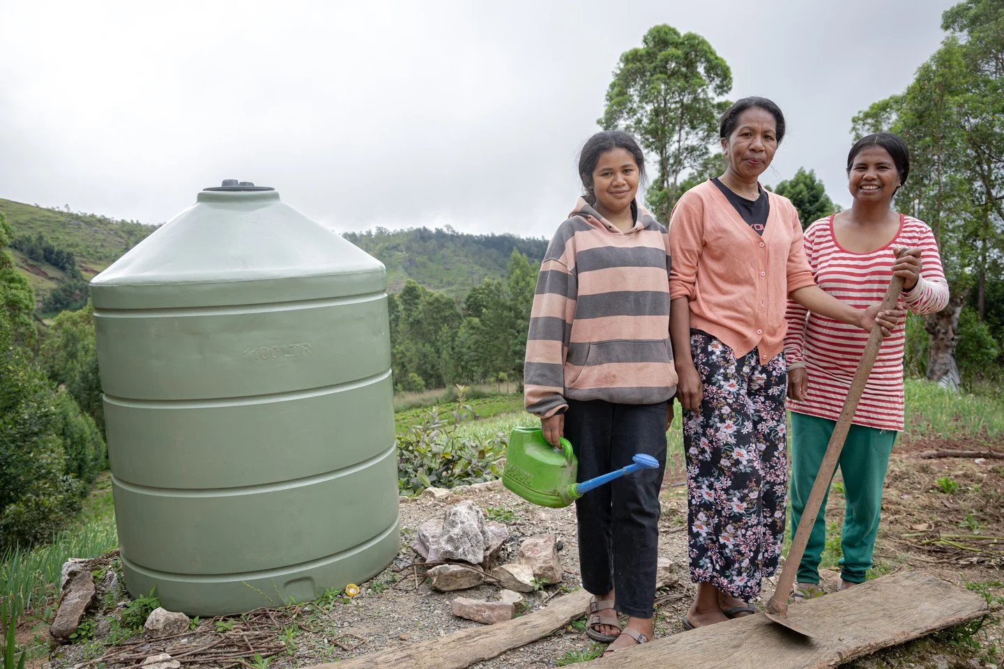 Our Disaster READY partners work with communities to unearth #local and #sustainable solutions, which can ultimately help women like Julieta to build resilience and economic independence in the face of environmental challenges.

In Timor-Leste, tackl