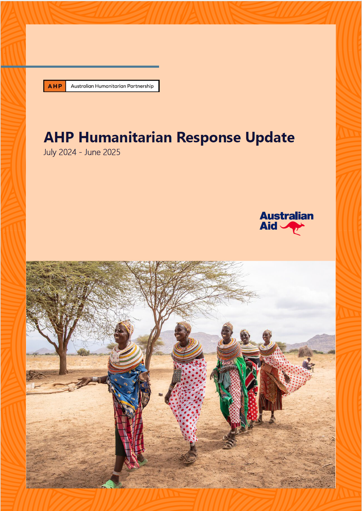 AHP Humanitarian Response Update 2024-25