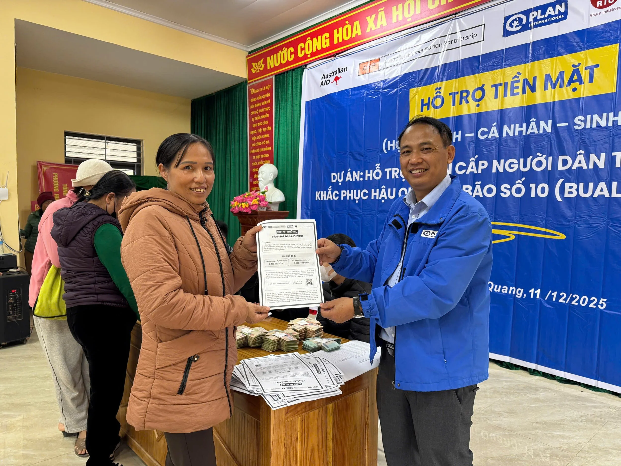 Vietnam Bualoi and Matmo typhoon response