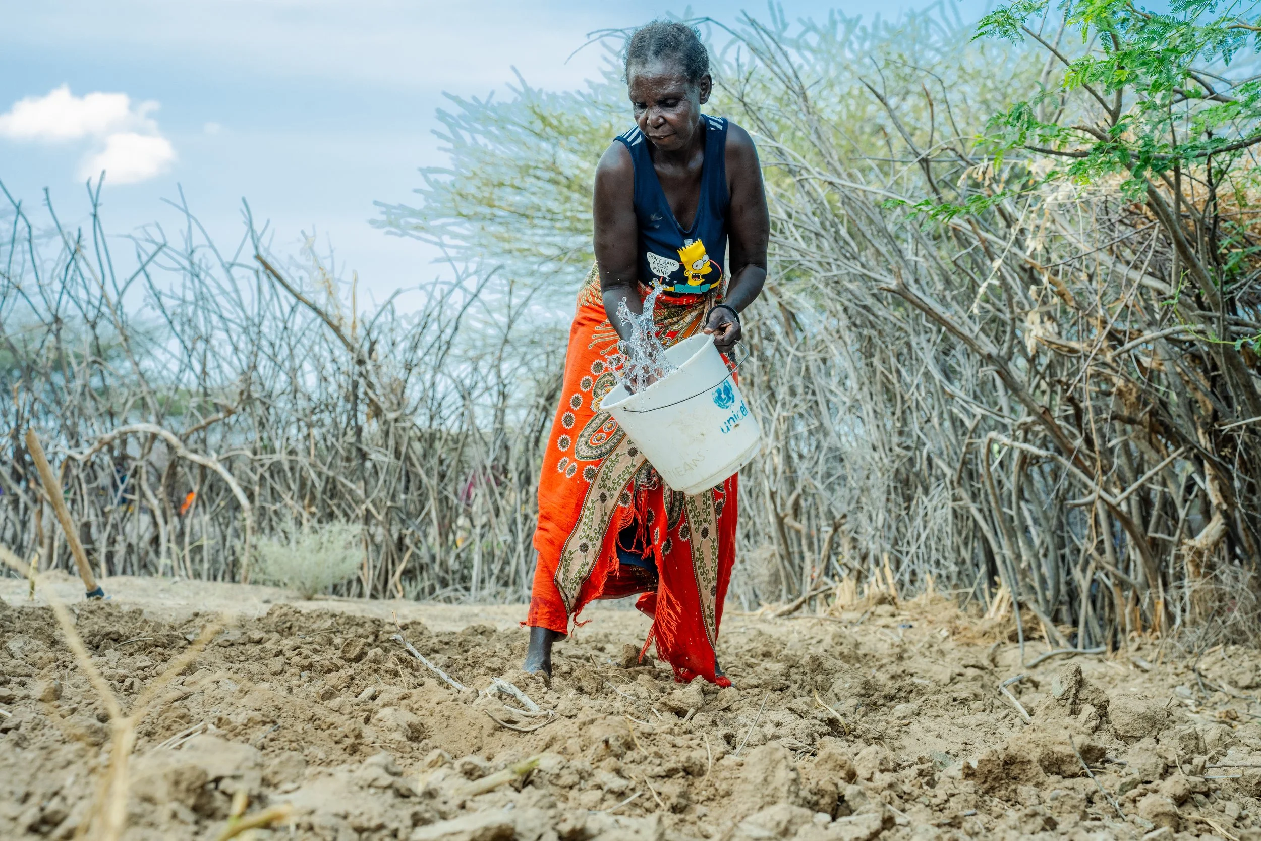 Planting seeds for GBV survivors to have a brighter future