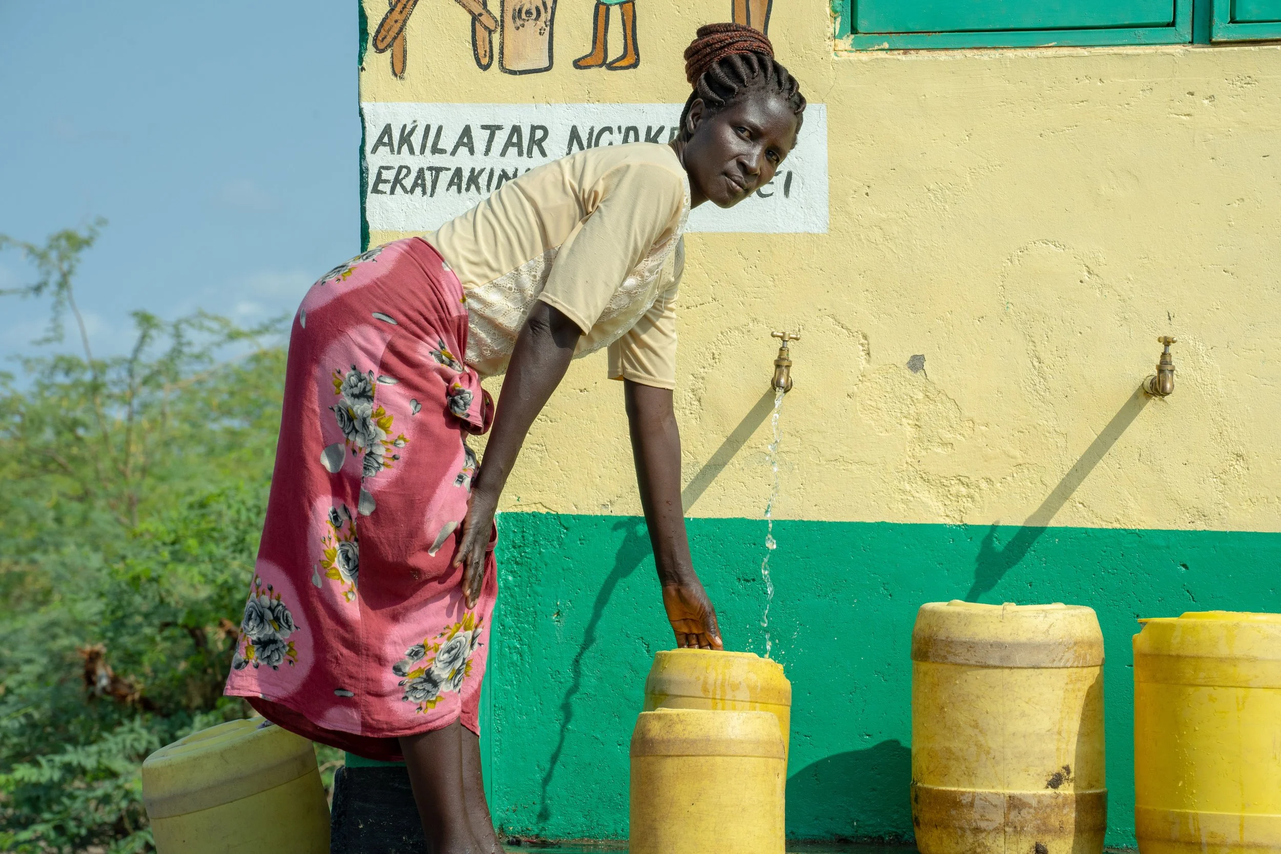 Community-led sanitation transforming child health