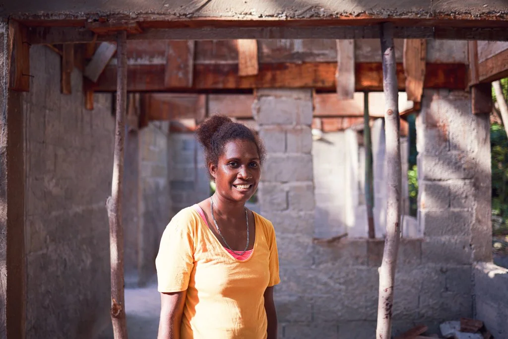 She made it happen: How one woman project-managed her own cyclone-safe home