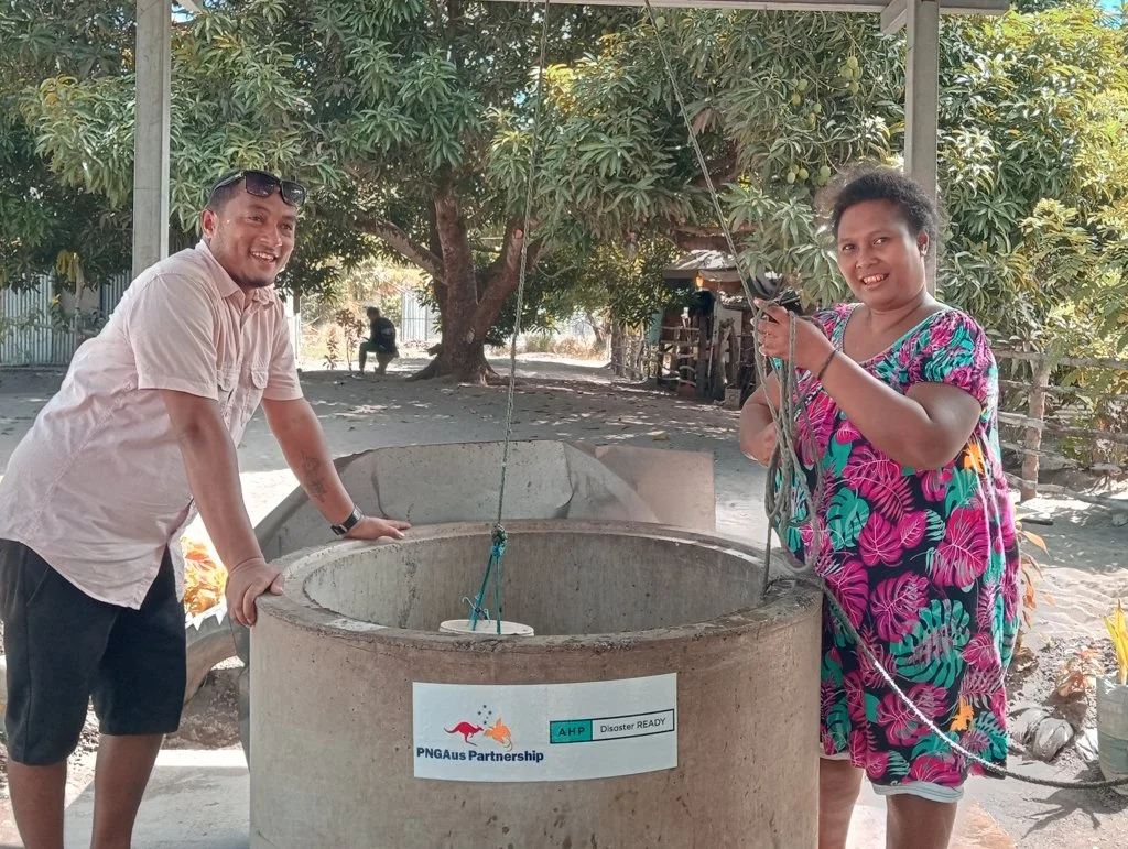 A ‘well-deserved’ improvement: Supporting PNG communities to access clean water 