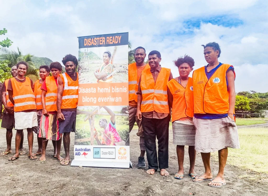 "Before we were just responding... now we have a plan."
For the community in Sulphur Bay, Vanuatu, living next to one of the world's most active volcanoes means the threat of eruptions, ash plains, and landslides is a daily reality.
Through