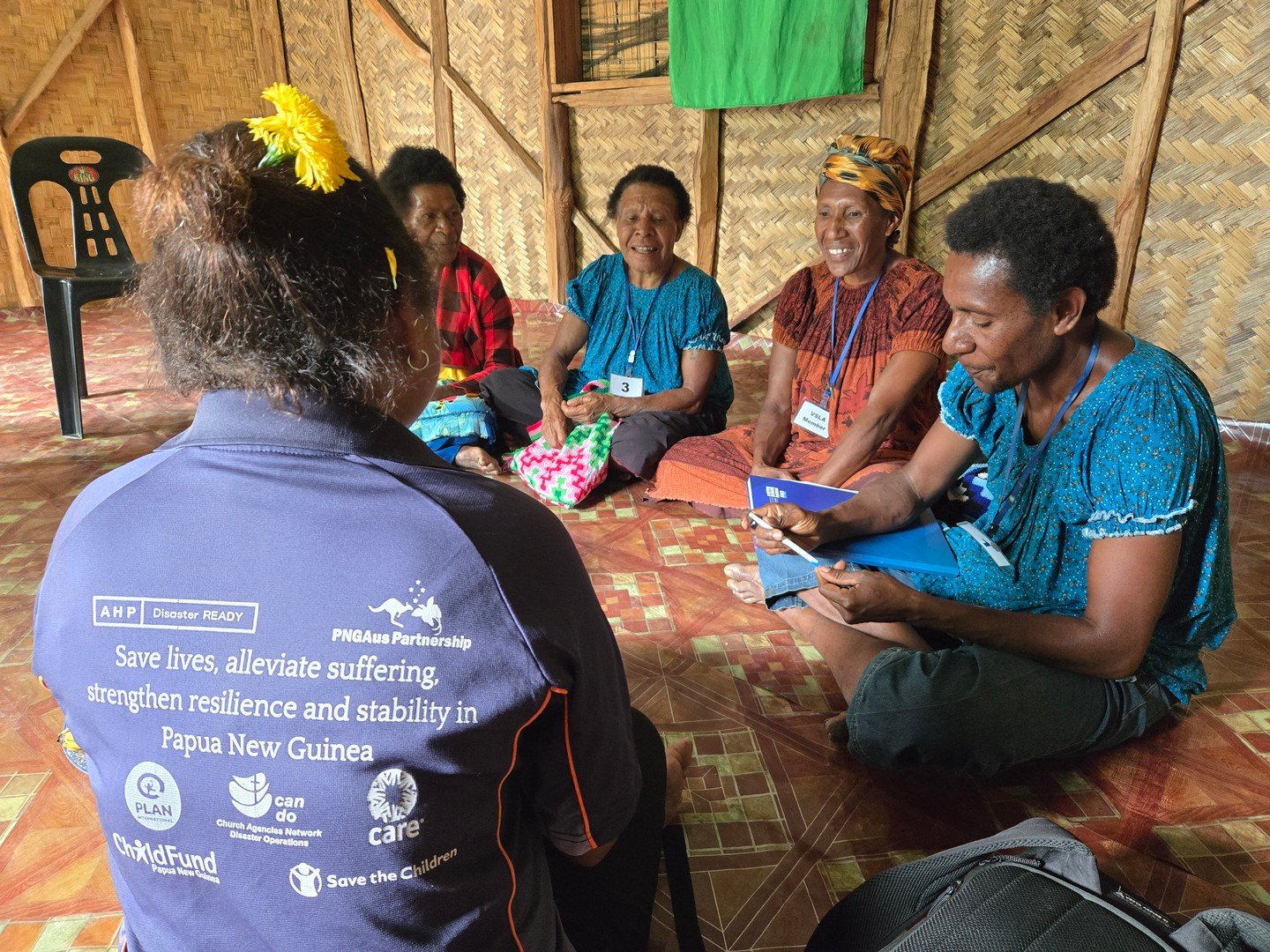 &ldquo;Our ancestors didn't even understand food preservation... now my children won't be hungry.&rdquo;

See how women in #PNG are adapting to climate change and using #DisasterREADY training to turn cassava into a year-round food source and a thriv