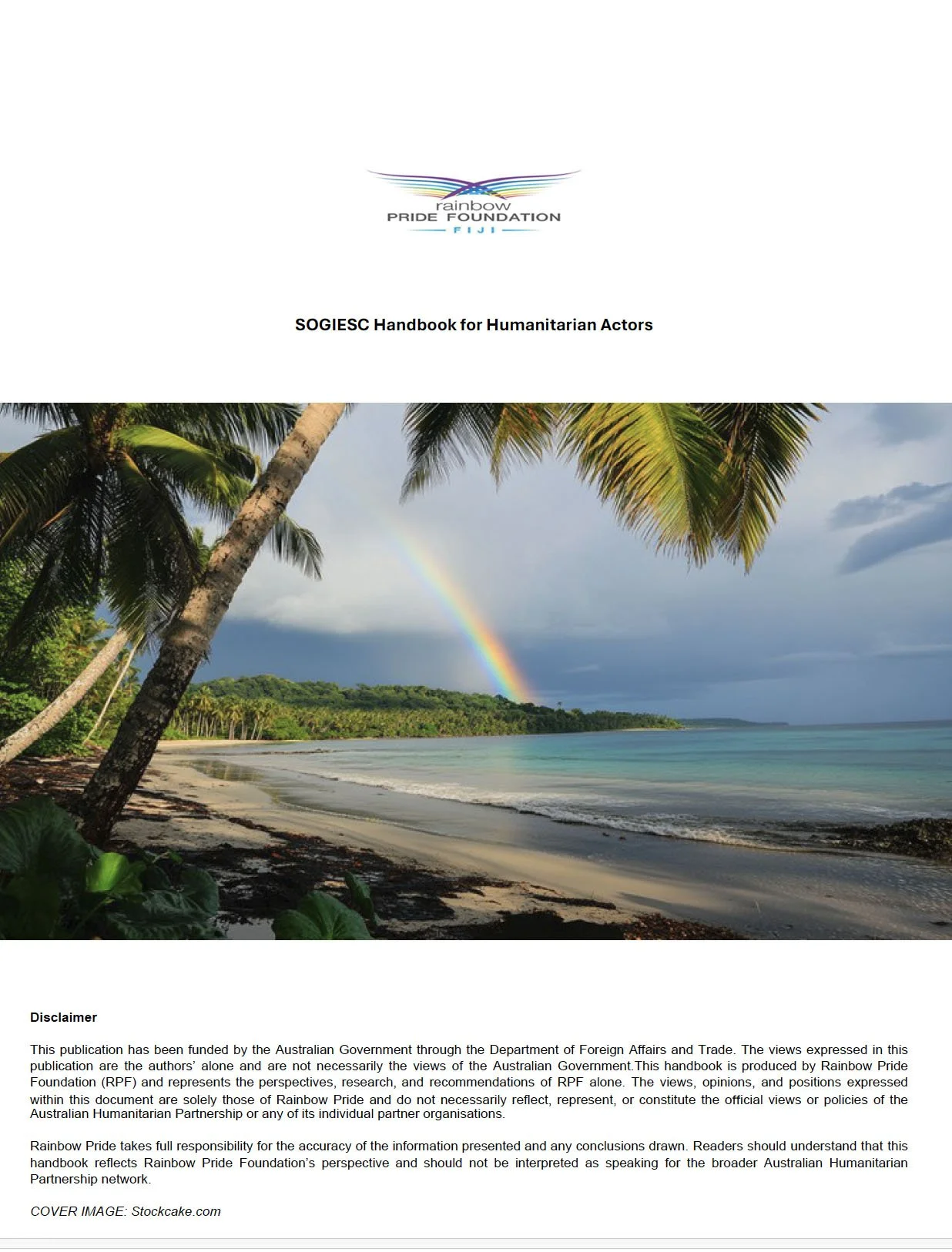 SOGIESC Handbook for Humanitarian Actors