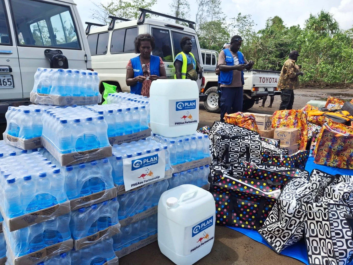 The Australian Government is committed to supporting National Disaster Management Offices in the Pacific through locally-led response and recovery.

After the devastating impact of Tropical Cyclone Maila, AHP partners CAN DO, Plan International, Save