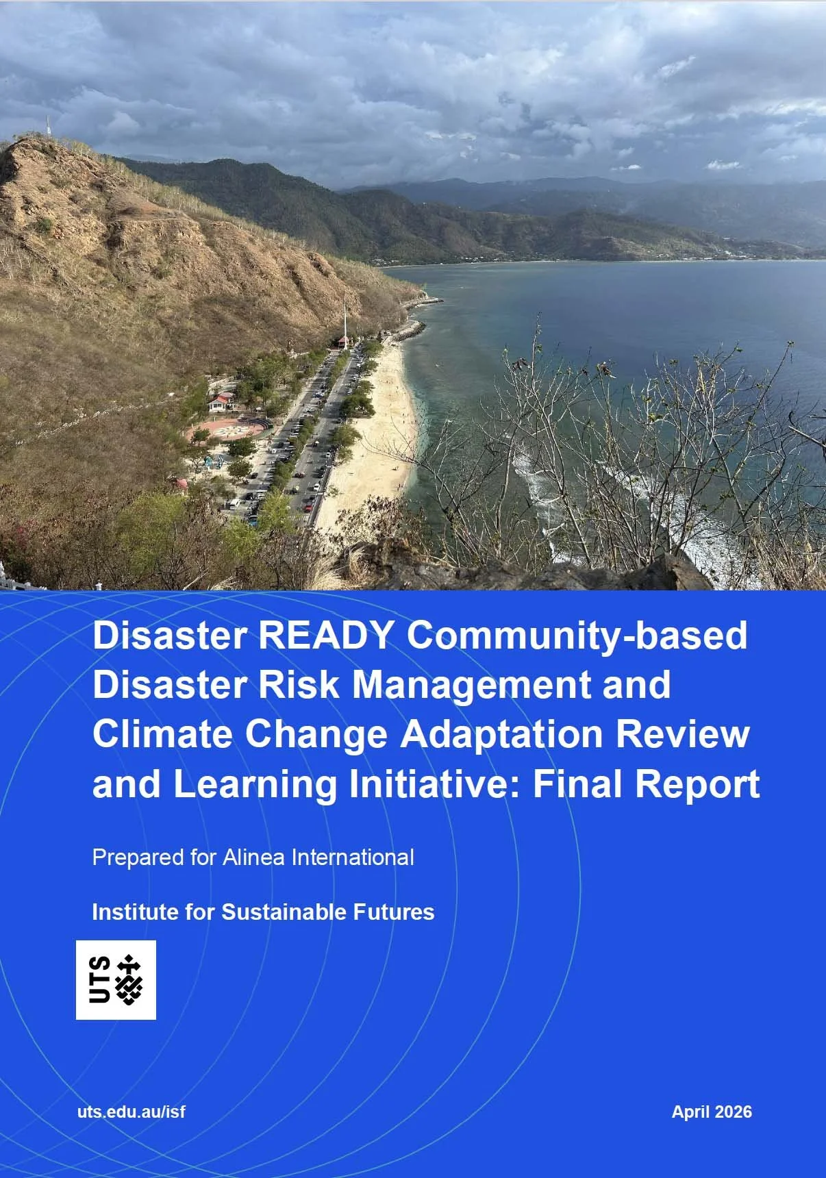Disaster READY Community-based Disaster Risk Management and Climate Change Adaptation Review and Learning Initiative