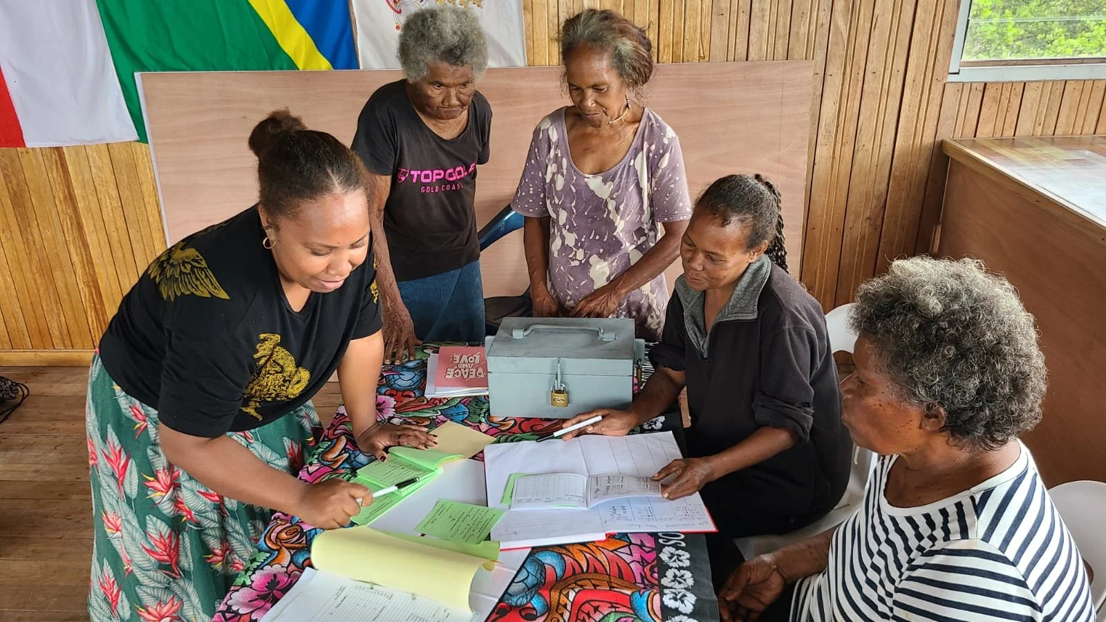WARA Strengthening Community Disaster Resilience through Women’s Savings Groups