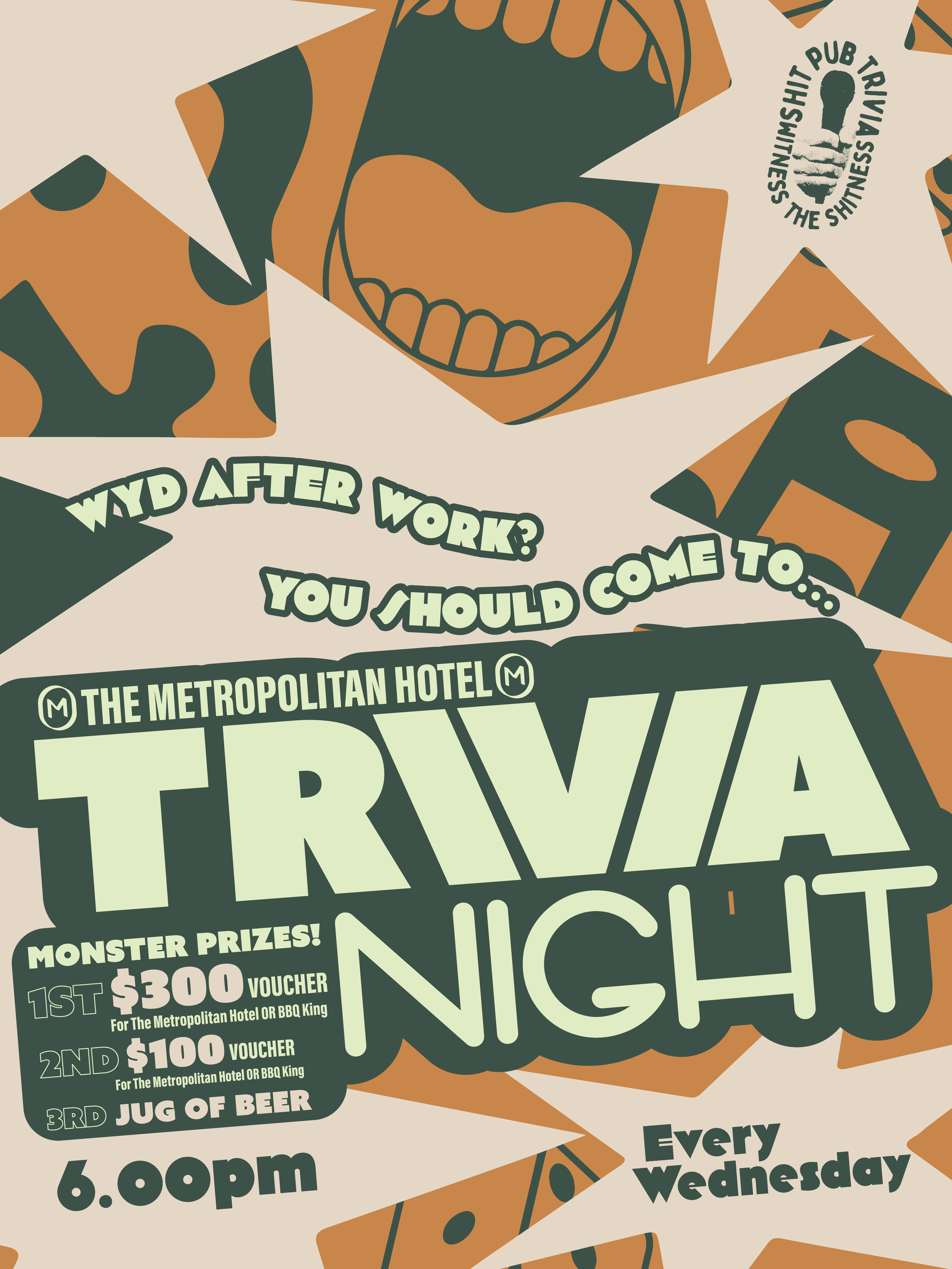 Trivia Night - Every Wednesday