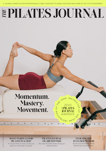 Article by Lauren Brandt in The Pilates Journal