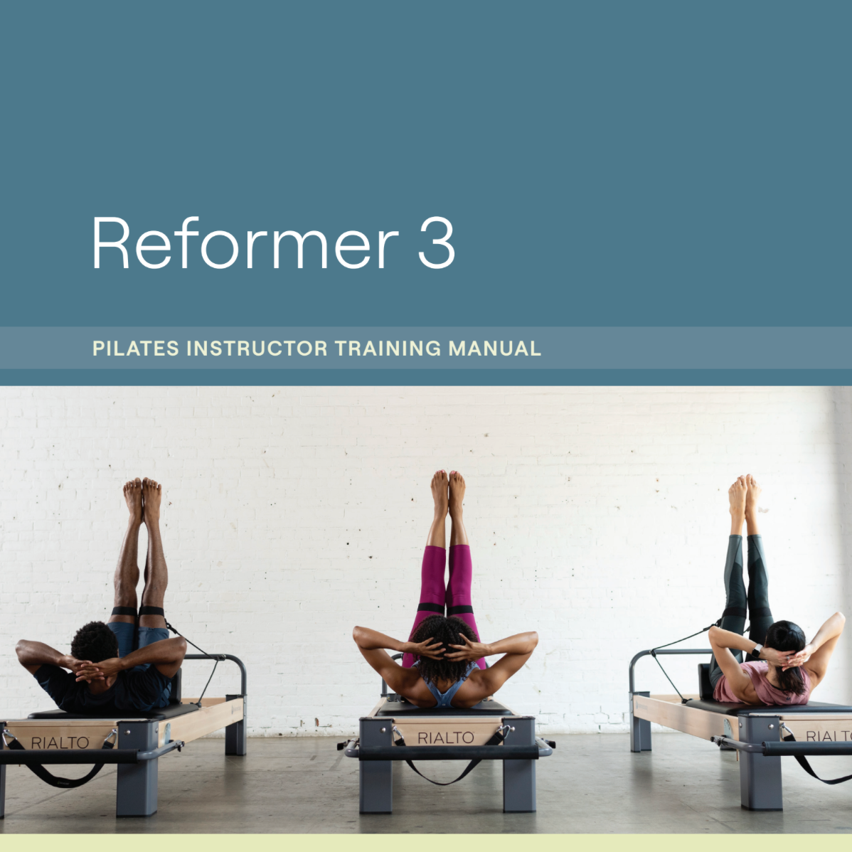 Reformer 3 Manual