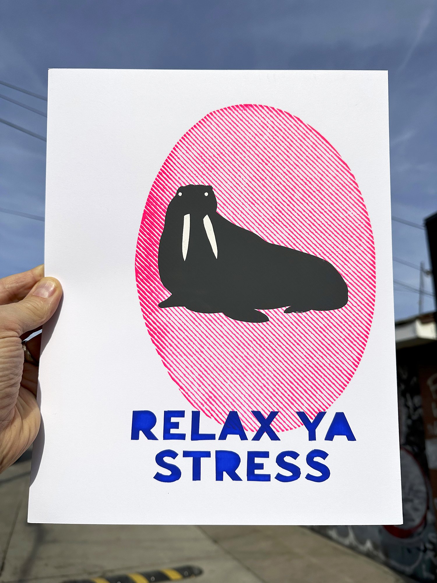 RELAX YA STRESS