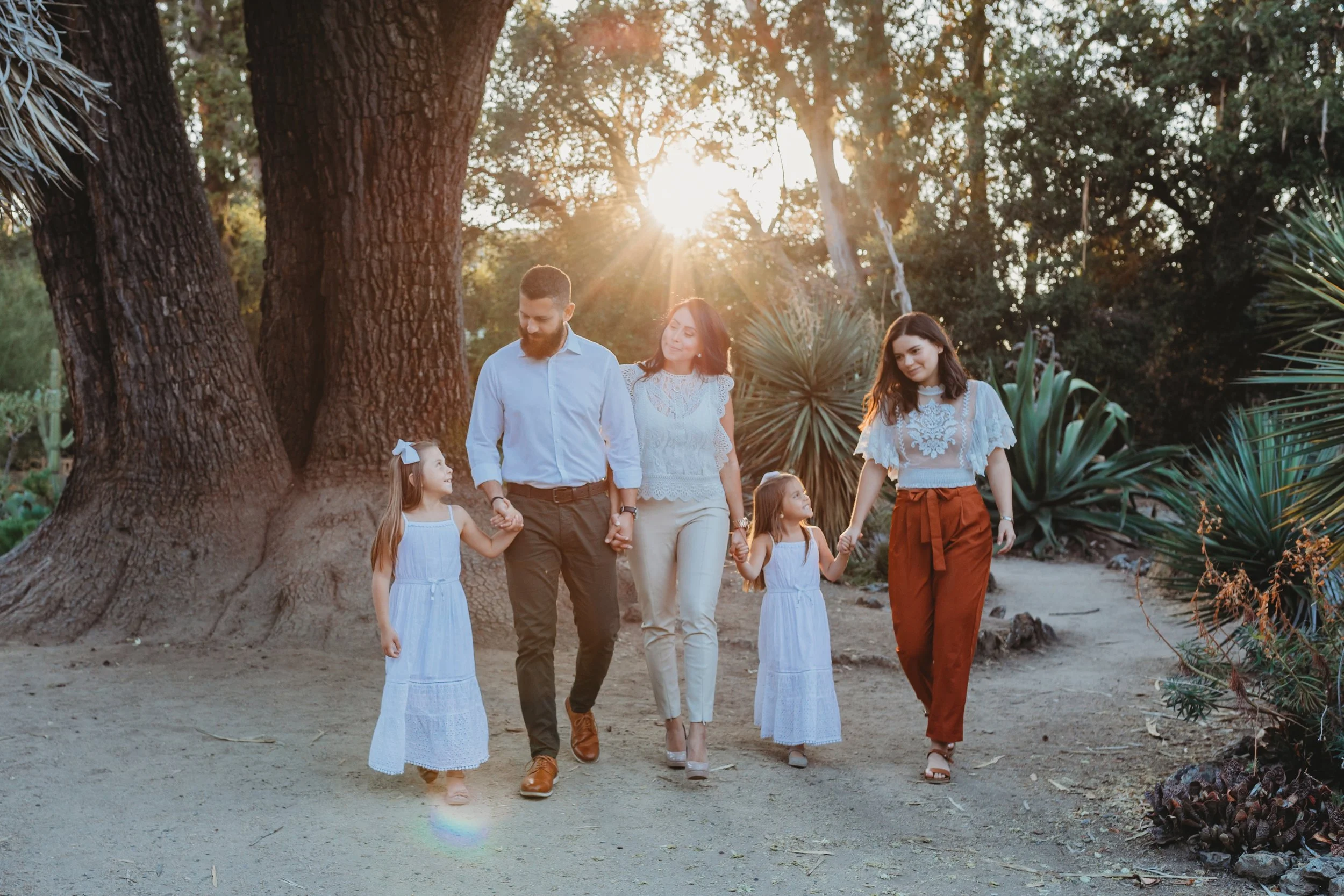 Locations for family sessions in Bay Area