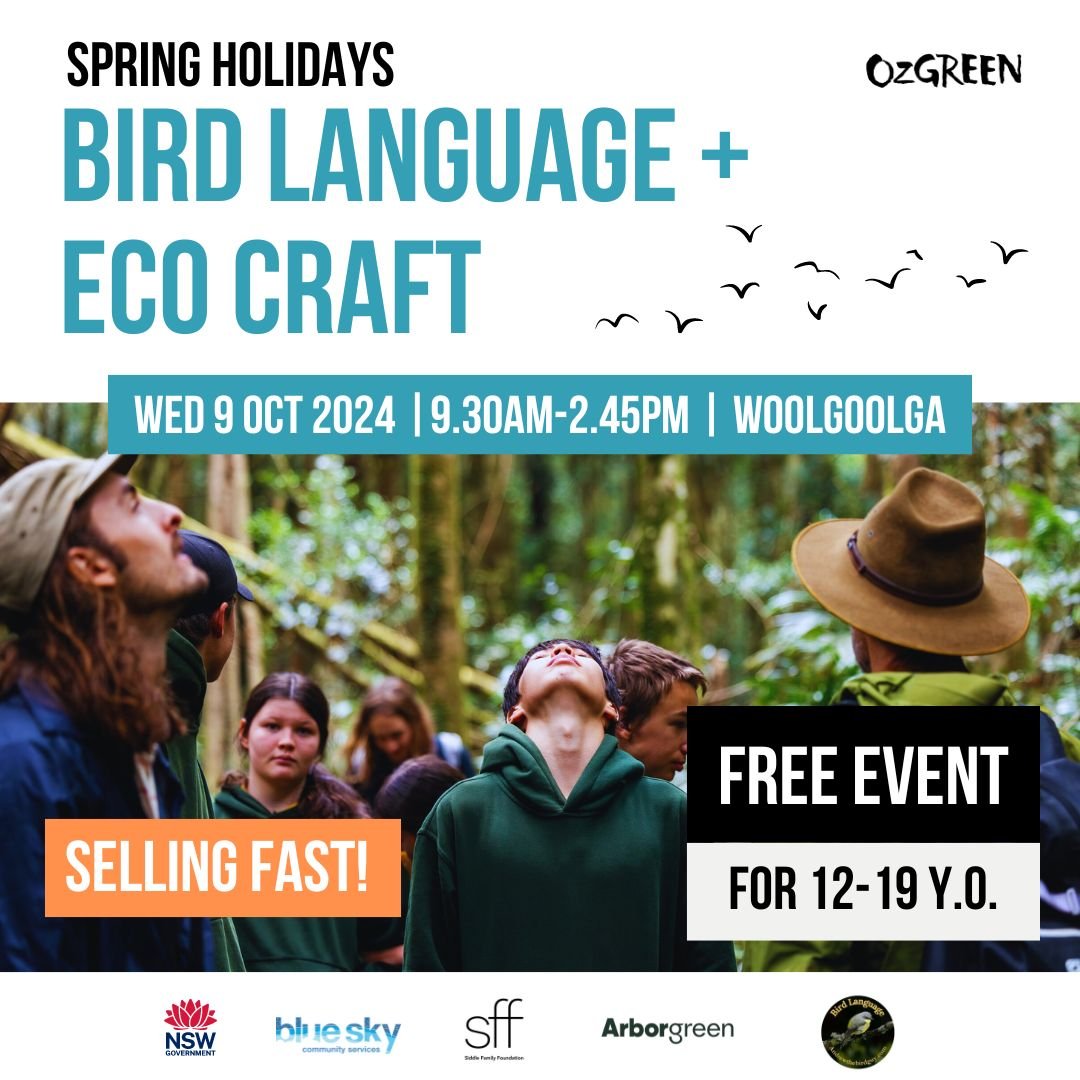 Volunteer with Us — OzGreen