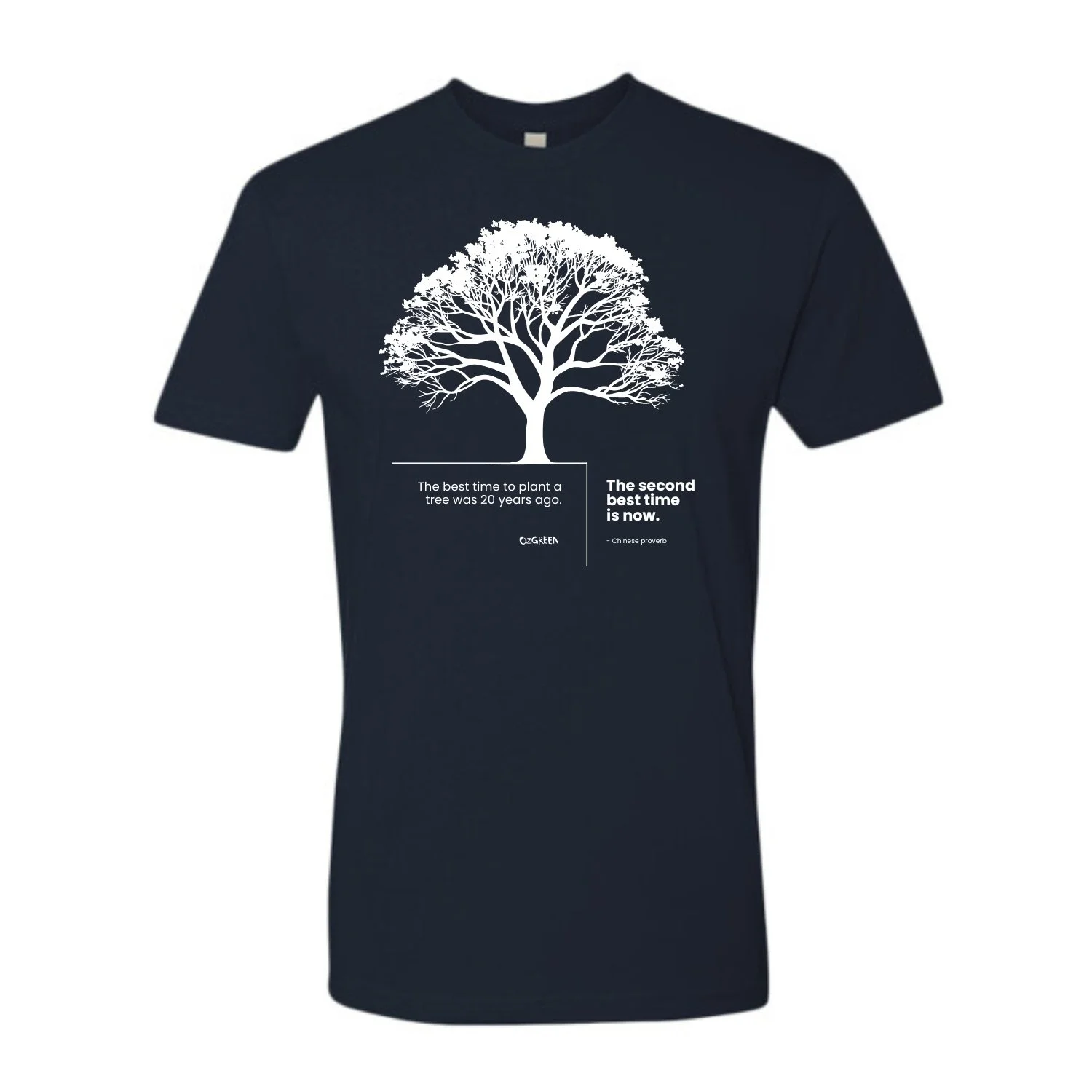 Plant a Tree Cotton Crew Tee